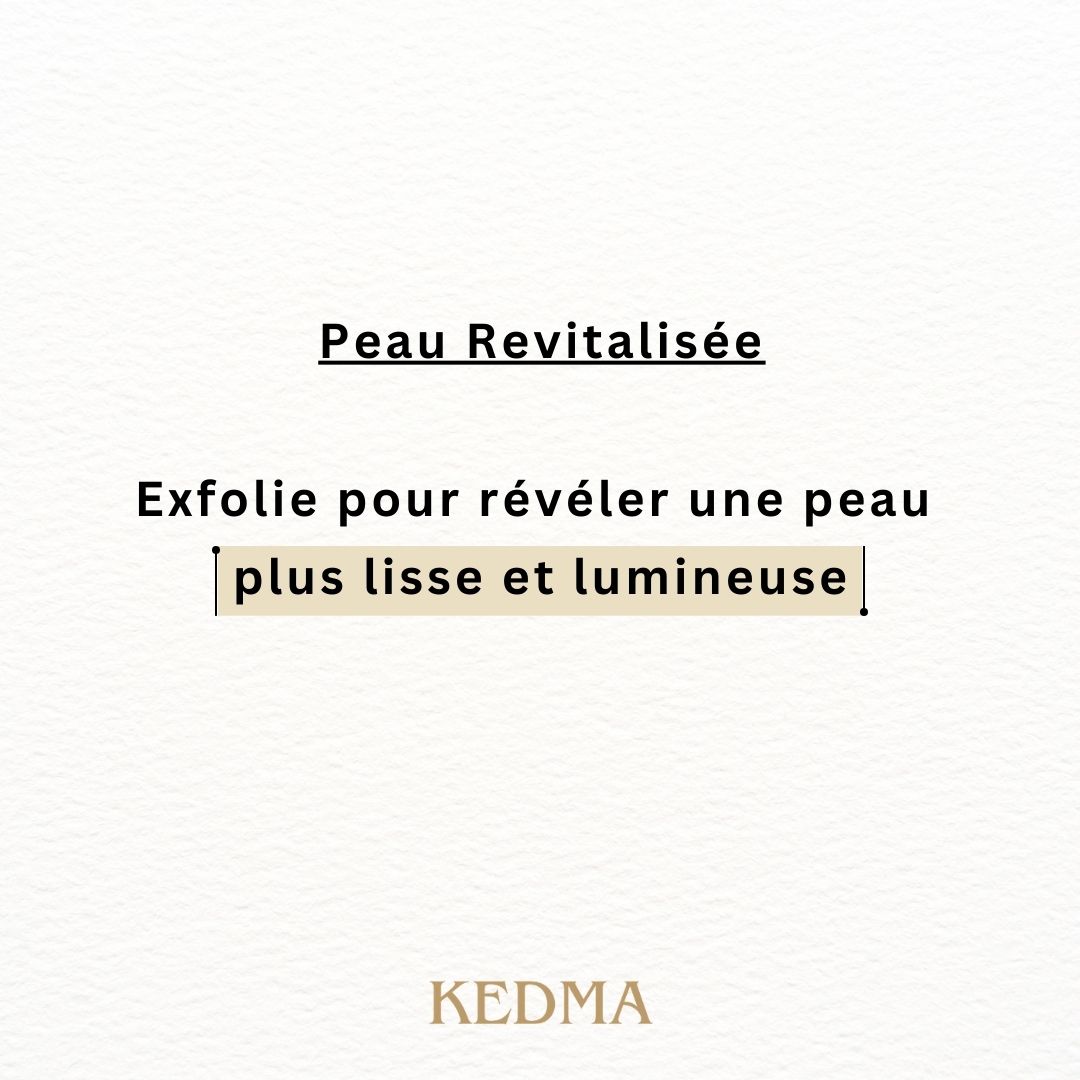 Kedma - Gommage au Sel Citronnelle aux Minéraux de la Mer Morte