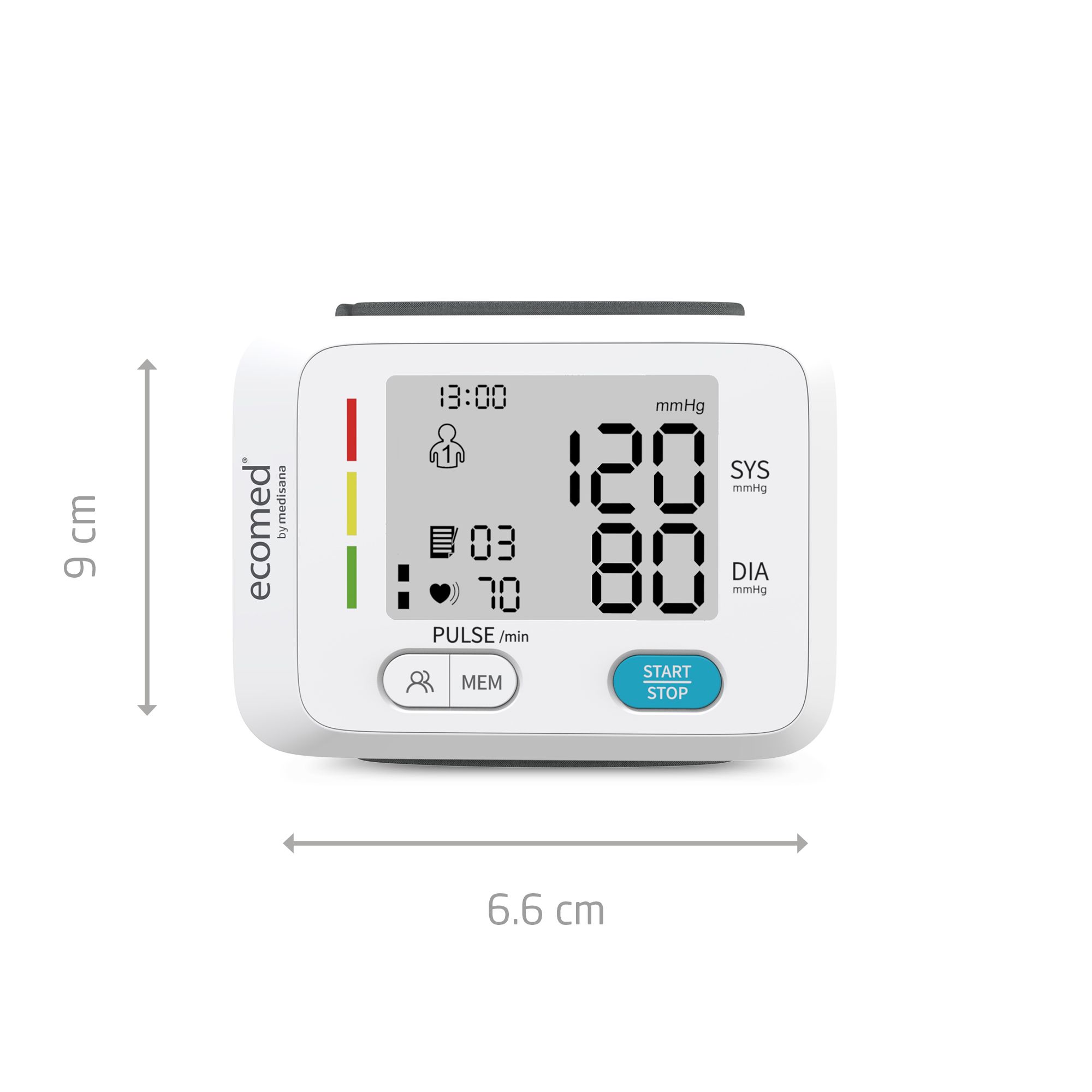 ecomed BW-83E polsbloeddrukmeter