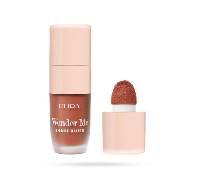 Pupa Wonder Me Shake Blush Liquido 005 Tequila Sunrise