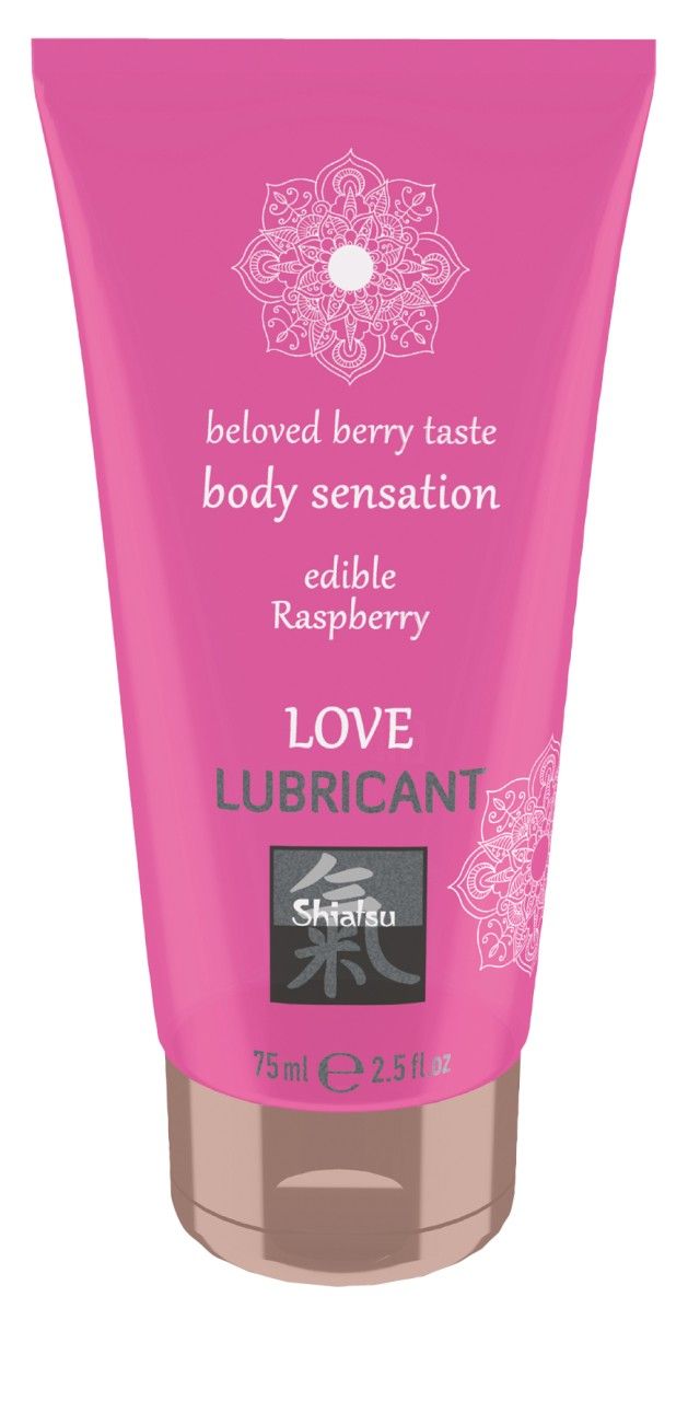 Tube rose saveur baie, 75ml.