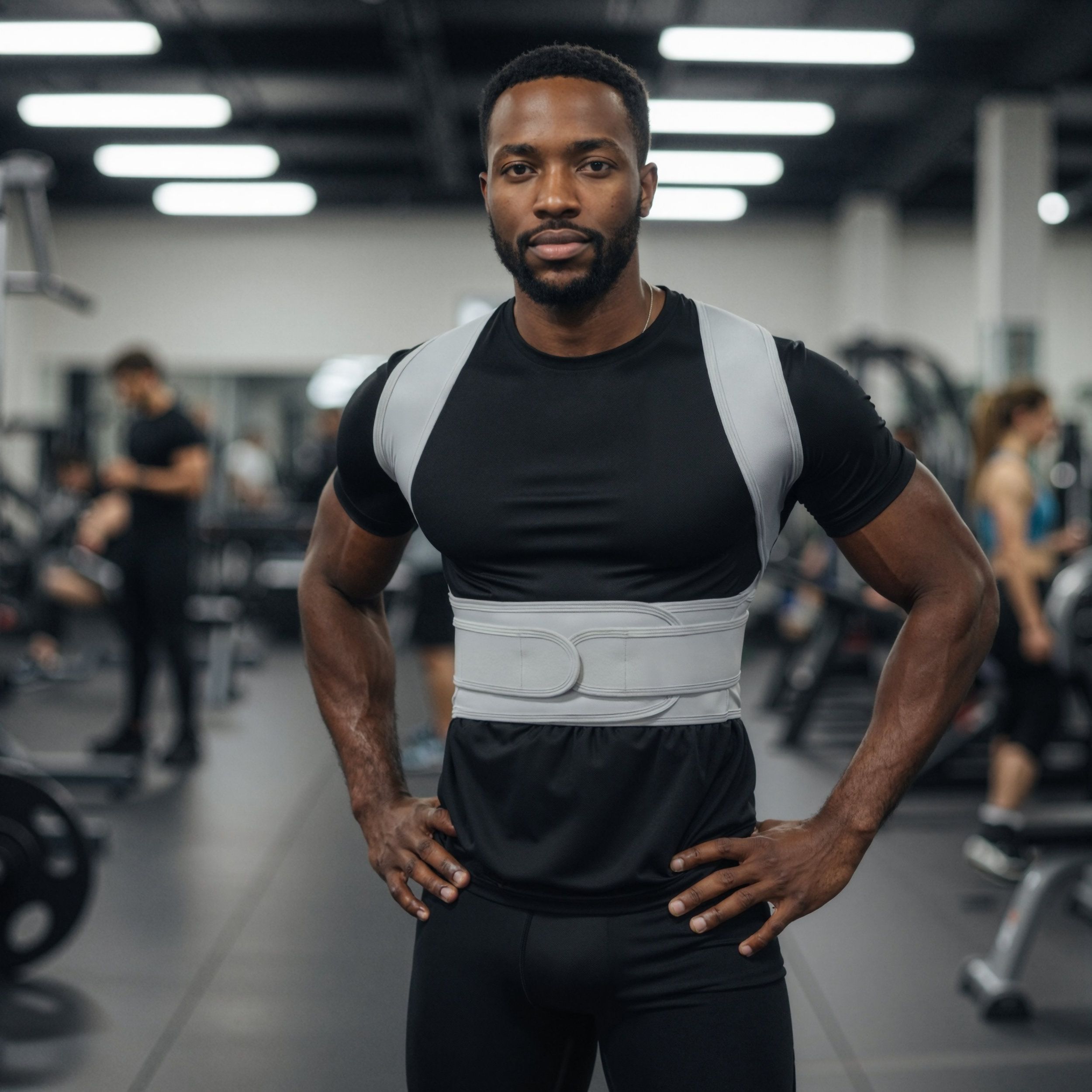 BODYLIFE Correcteur de Posture Dos & Épaules – Maintien Dorsal Réglable et Respirant - Taille L-XL