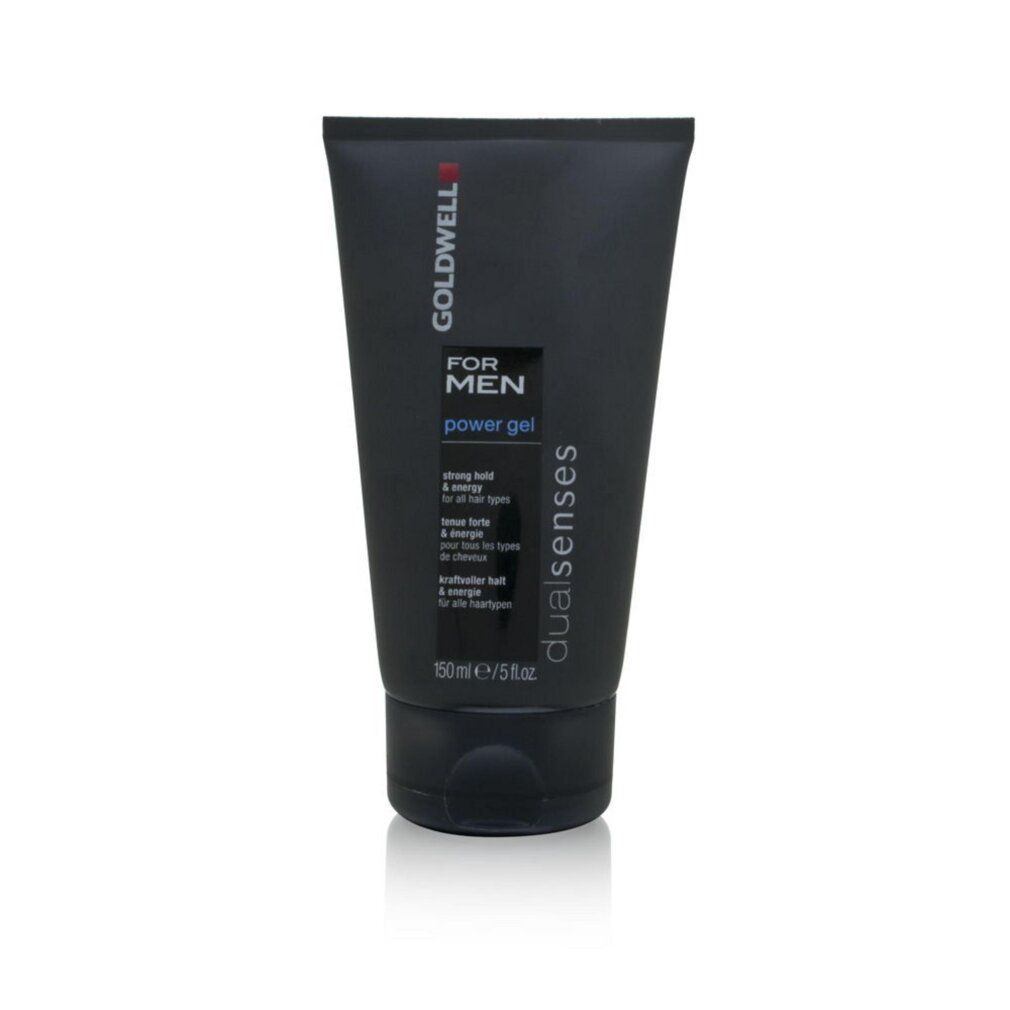 Goldwell For Men Power Gel dans un tube noir, 150ml.