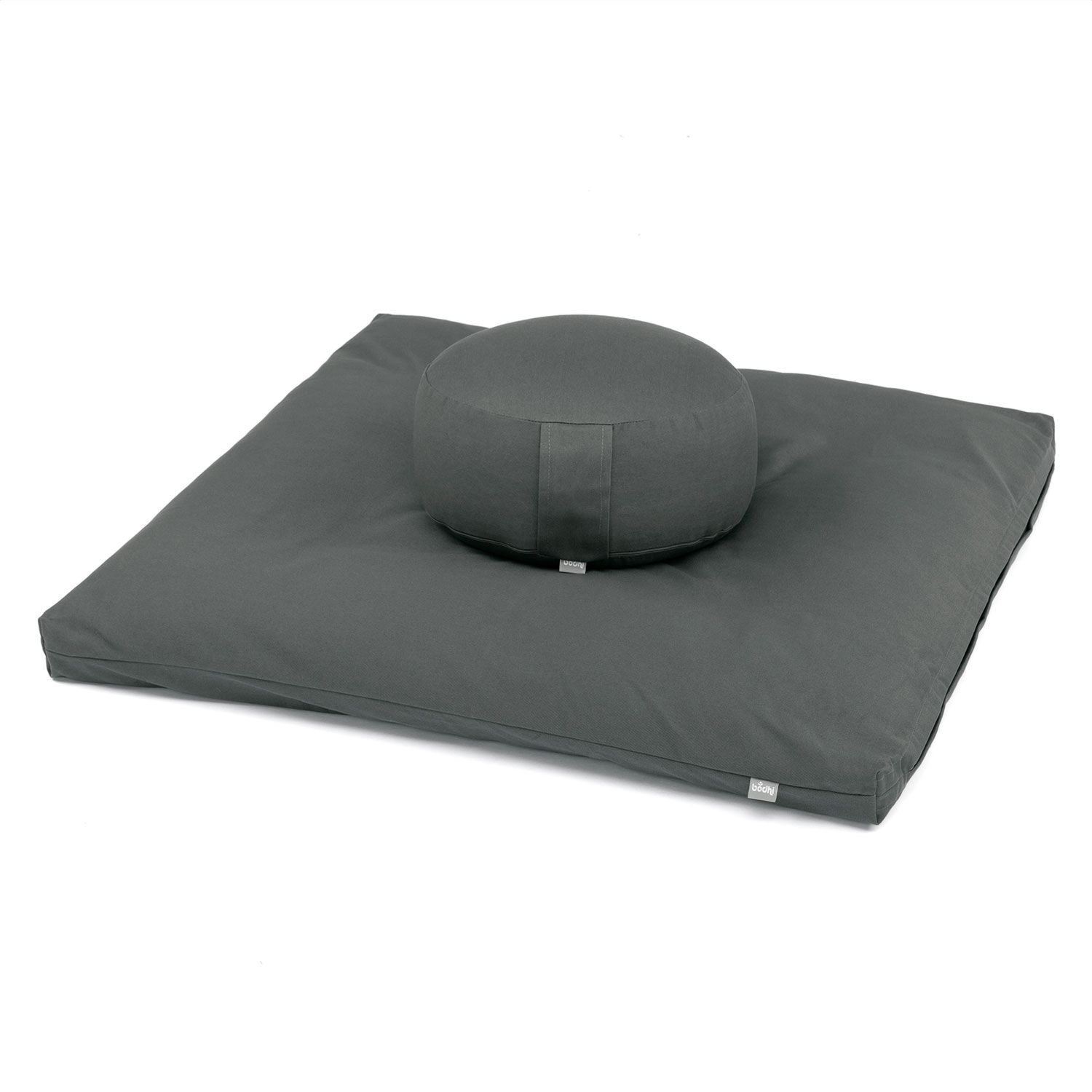bodhi Medi-Set ECO: Meditatiekussen RONDO + ZABUTON