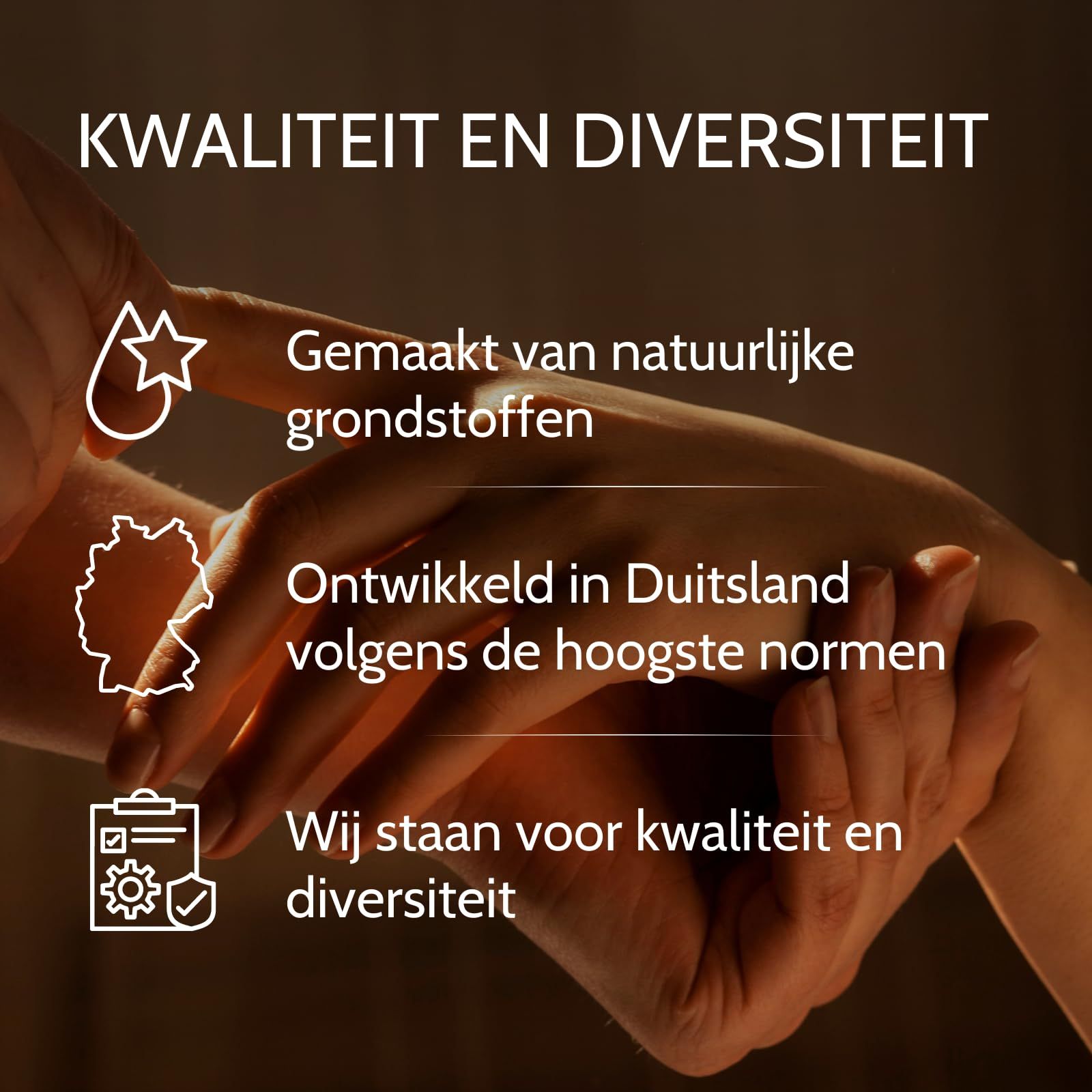 Vibratissimo Massagekaars Vanille in metalen blik, deksel open.