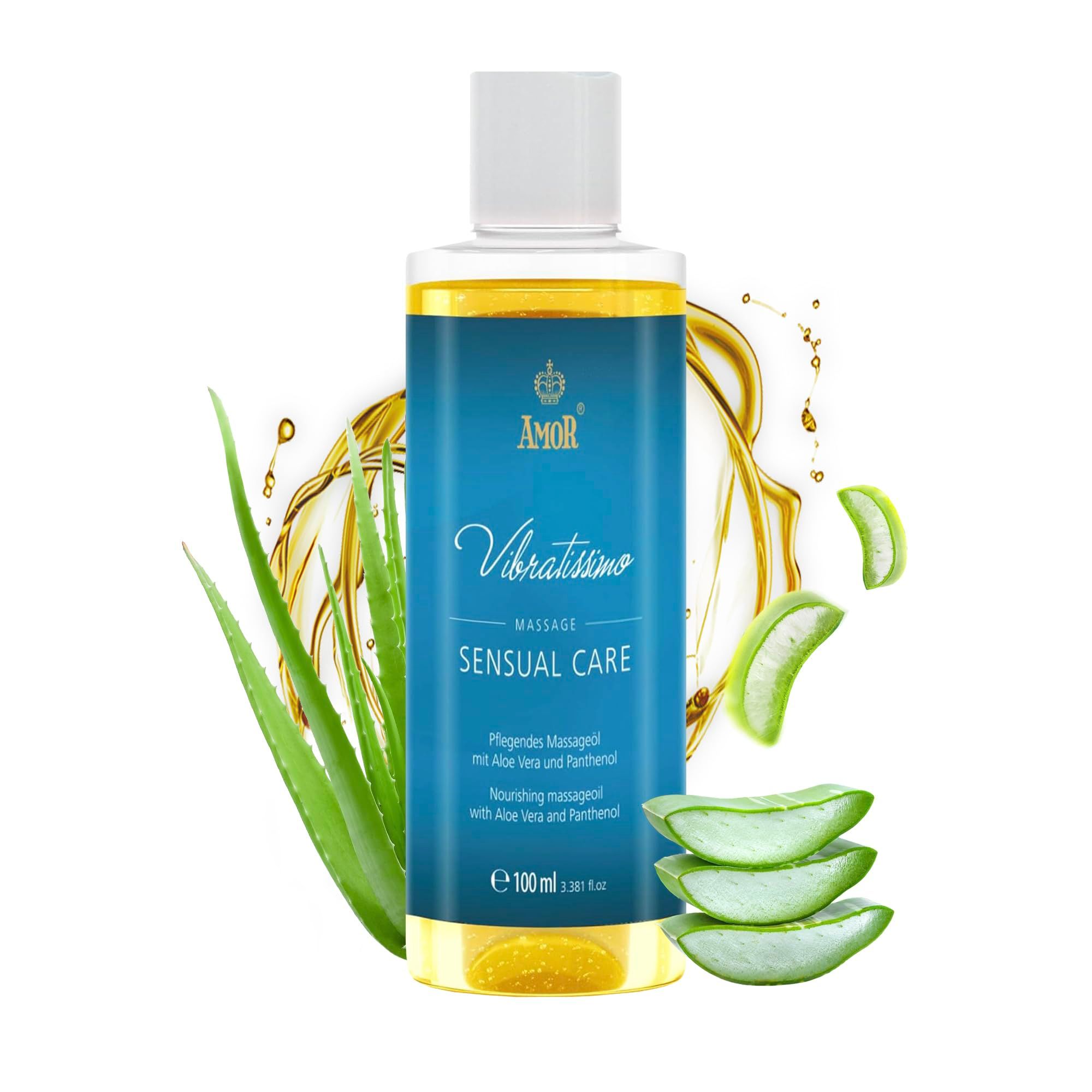 Vibratissimo Massageolie Sensual Care
