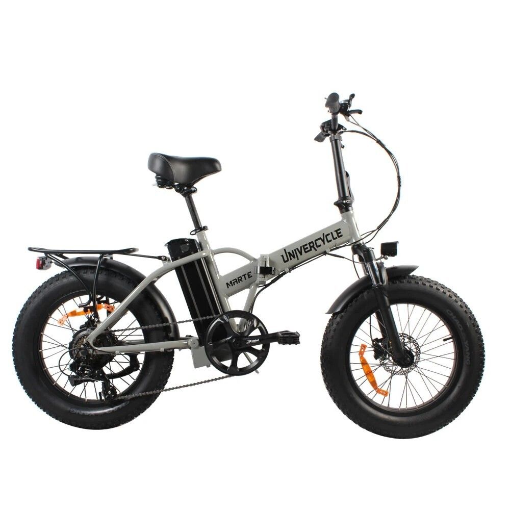 Univercycle B3(Marte) 20" Fat Tire elektrische fiets – 48V 13AH accu, 250W motor