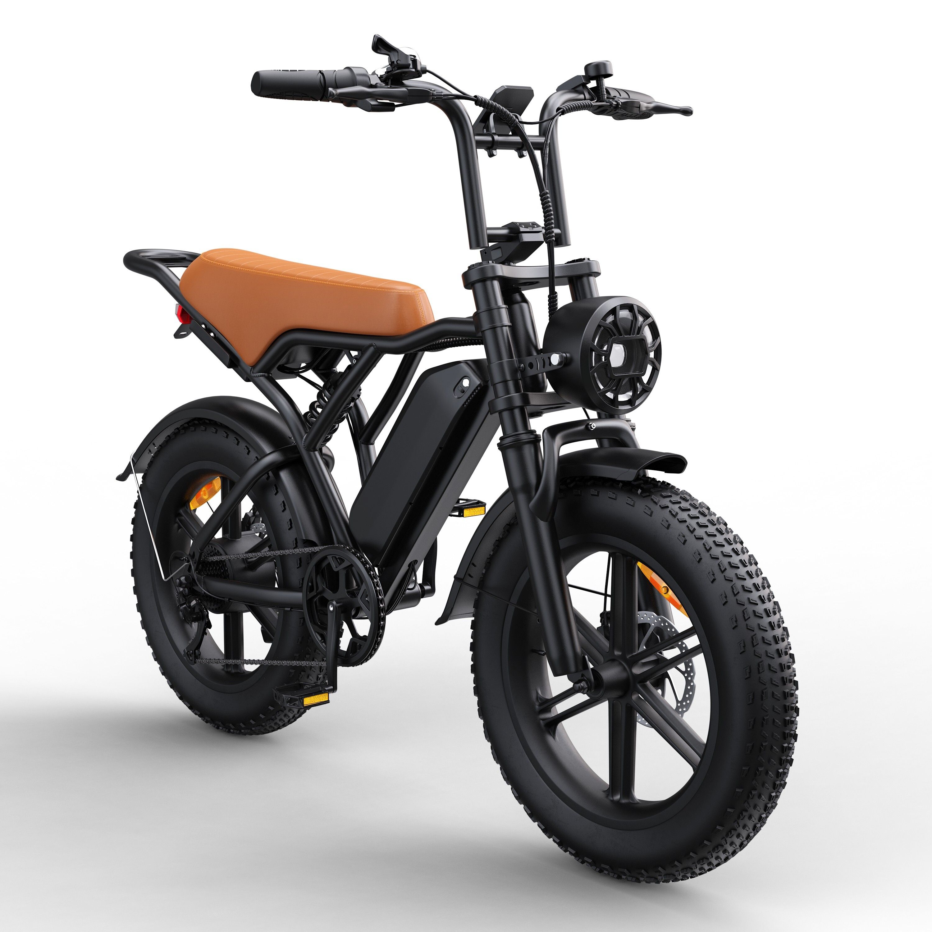 Toofly G20 All-terrain e-bike met 48V 15,6Ah accu en 7 versnellingen