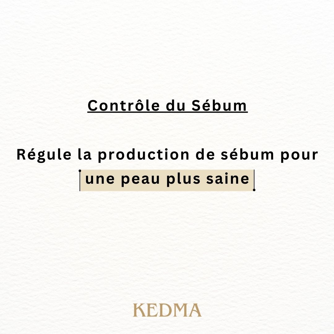 Kedma - Savon au Soufre pour Peau Grasse