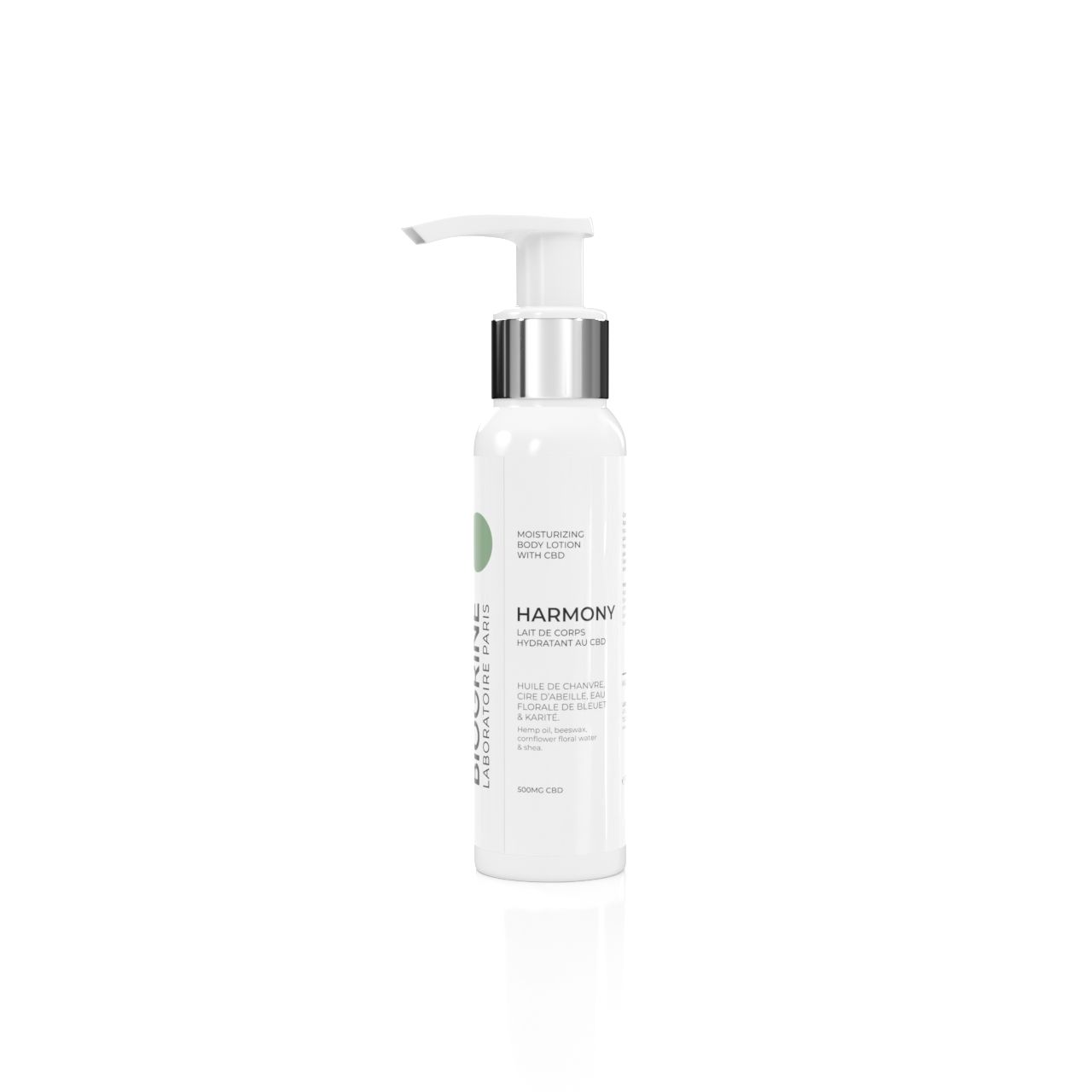 BIOGRINE Hydraterende bodymilk "HARMONY" – CBD, bijenwas en sheaboter