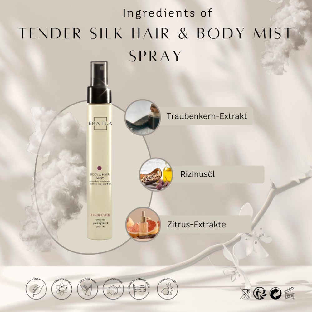 Era Tua Body & Hair Mist Tender Silk