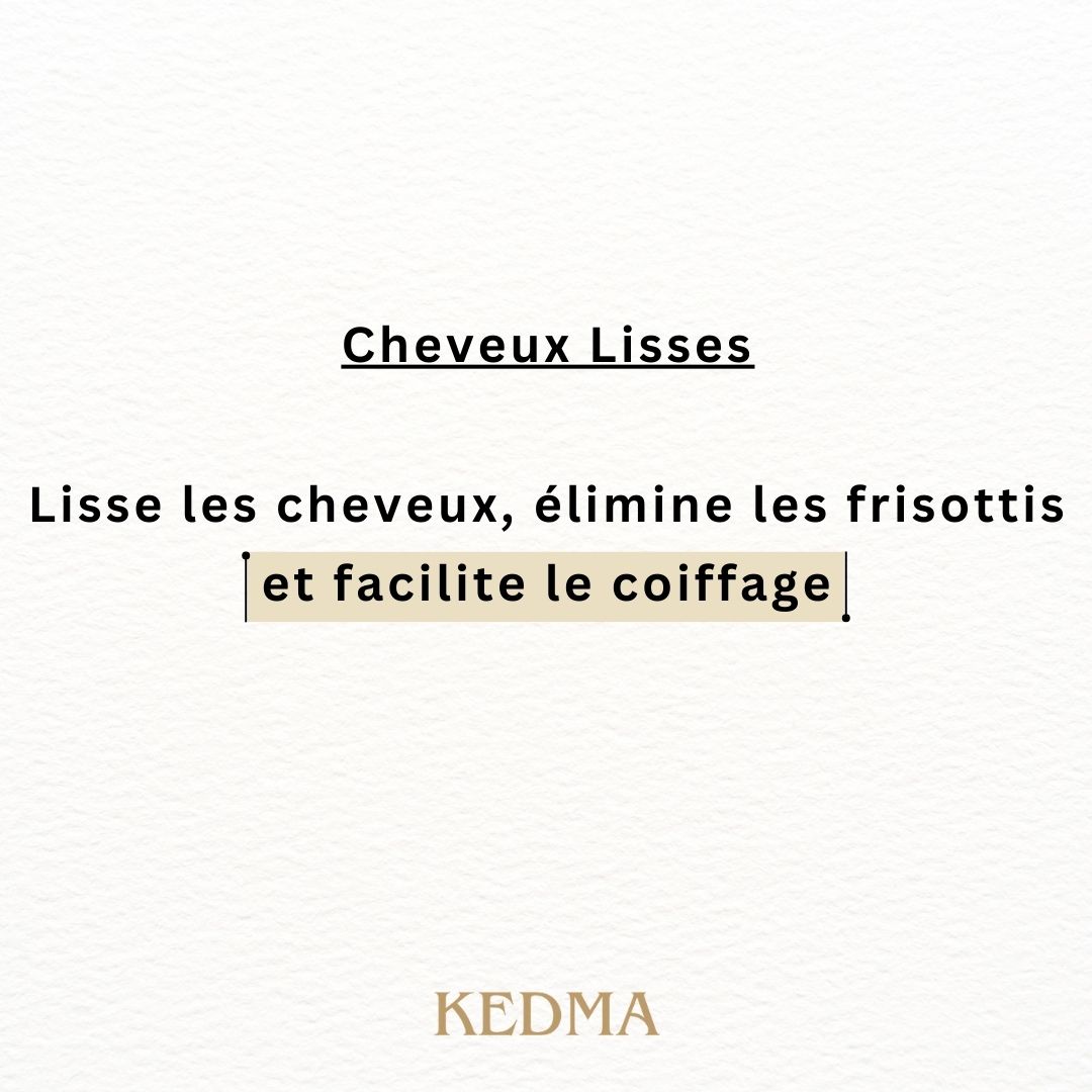 Kedma - Après-Shampooing Réparateur à la Kératine