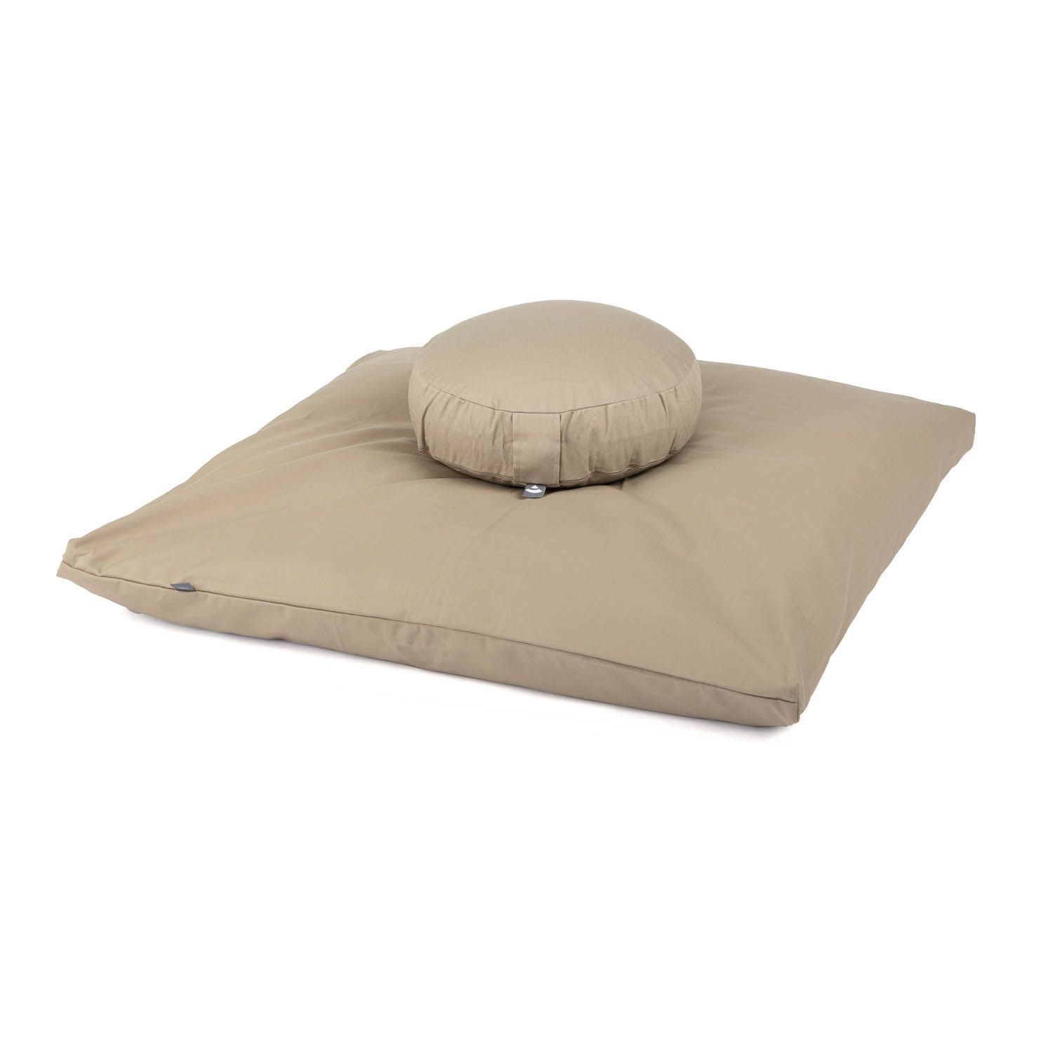 bodhi Medi-Set ECO : Coussin de méditation Rondo + Zabuton