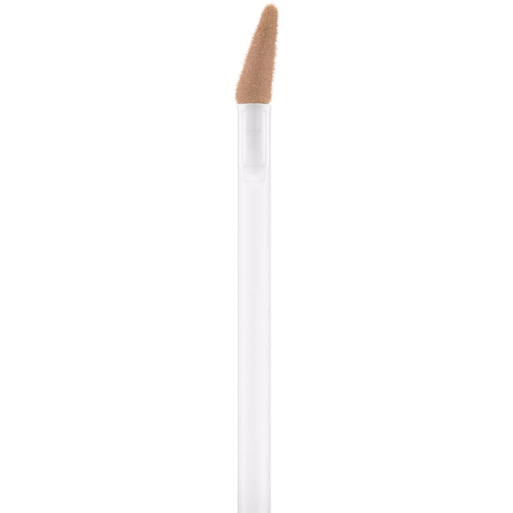 Applicateur du Sérum-Correcteur Instant Bright de Catrice. Embout beige, tige blanche.