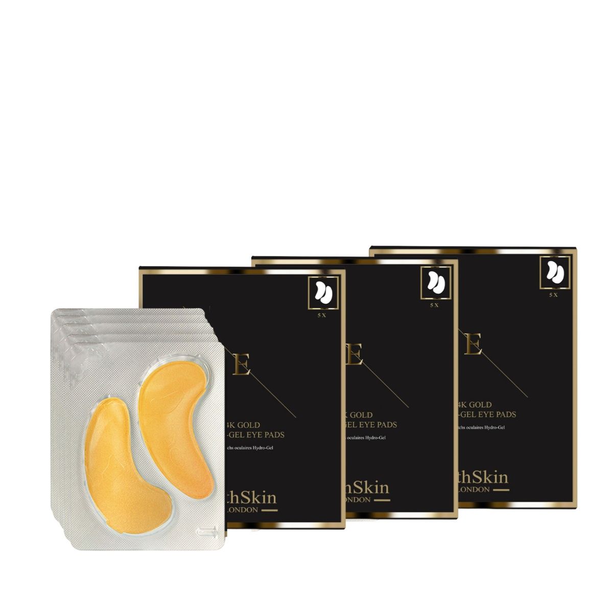 ErthSkin London COLLAGEEN GOUD ONDER DE OGEN PATCH 24K GOUD