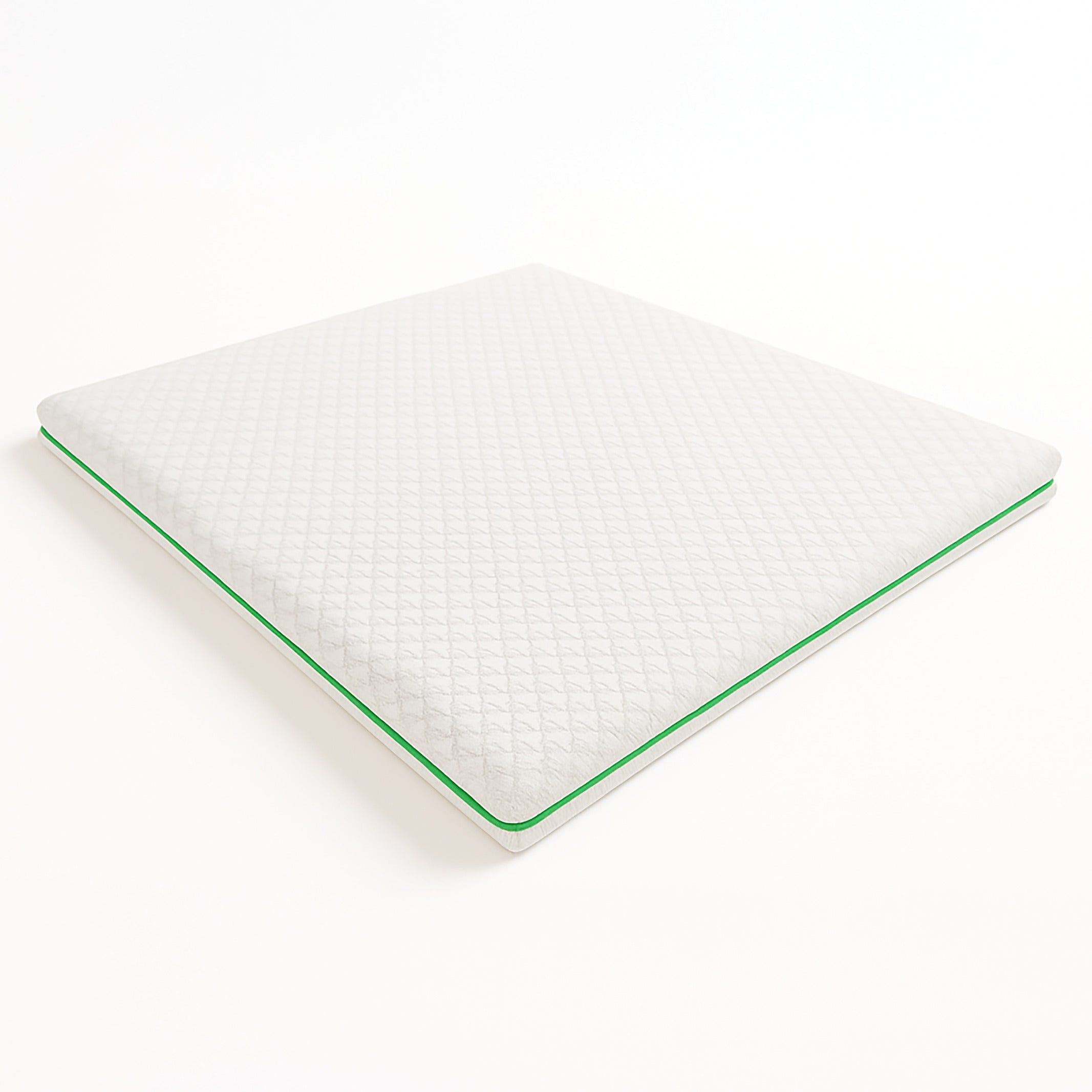 The White Stone Matrastopper 90x200 van Memory Foam Breeze met 9 Zones | Hoogte 5 cm