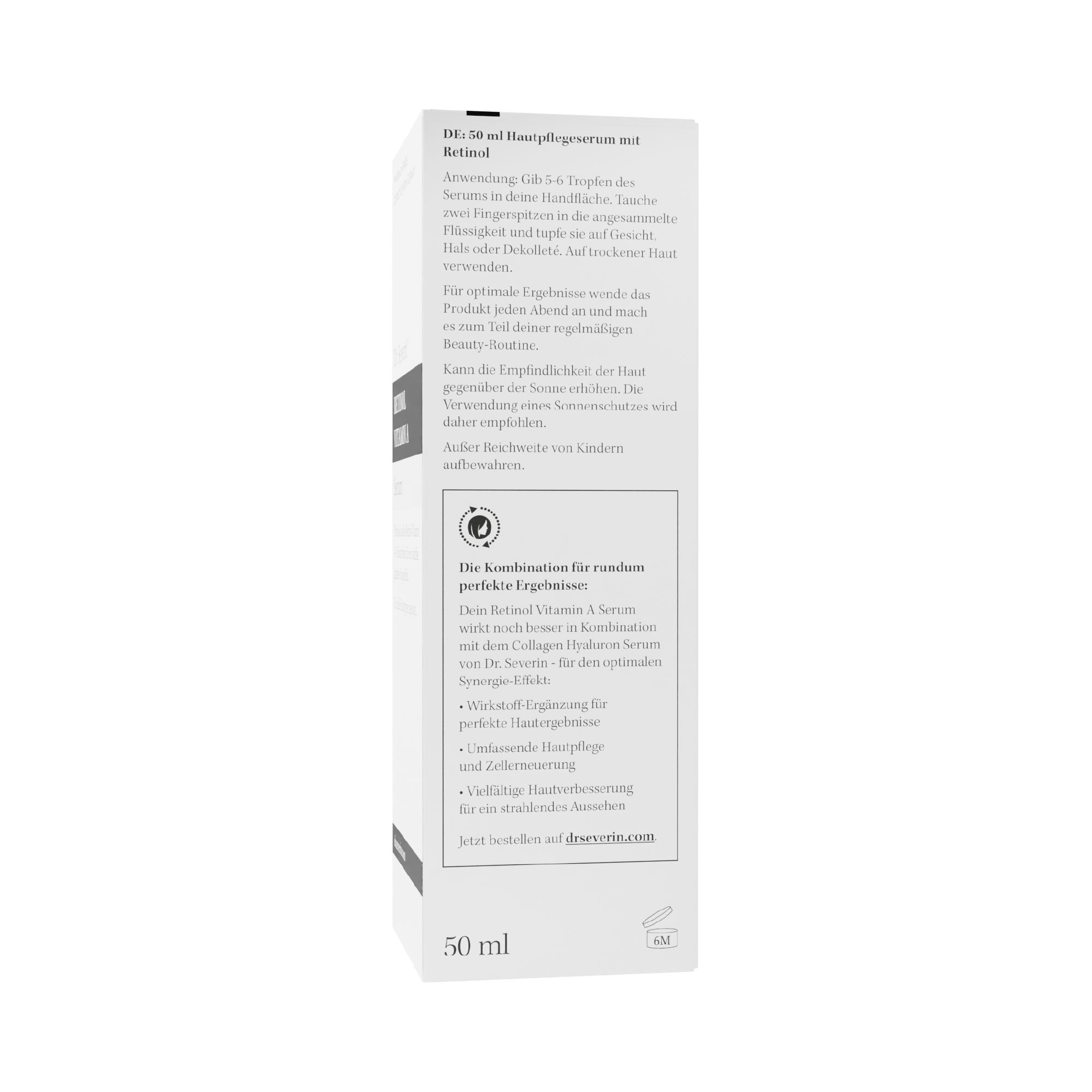 dr. Severin® Vitamine A-retinolserum