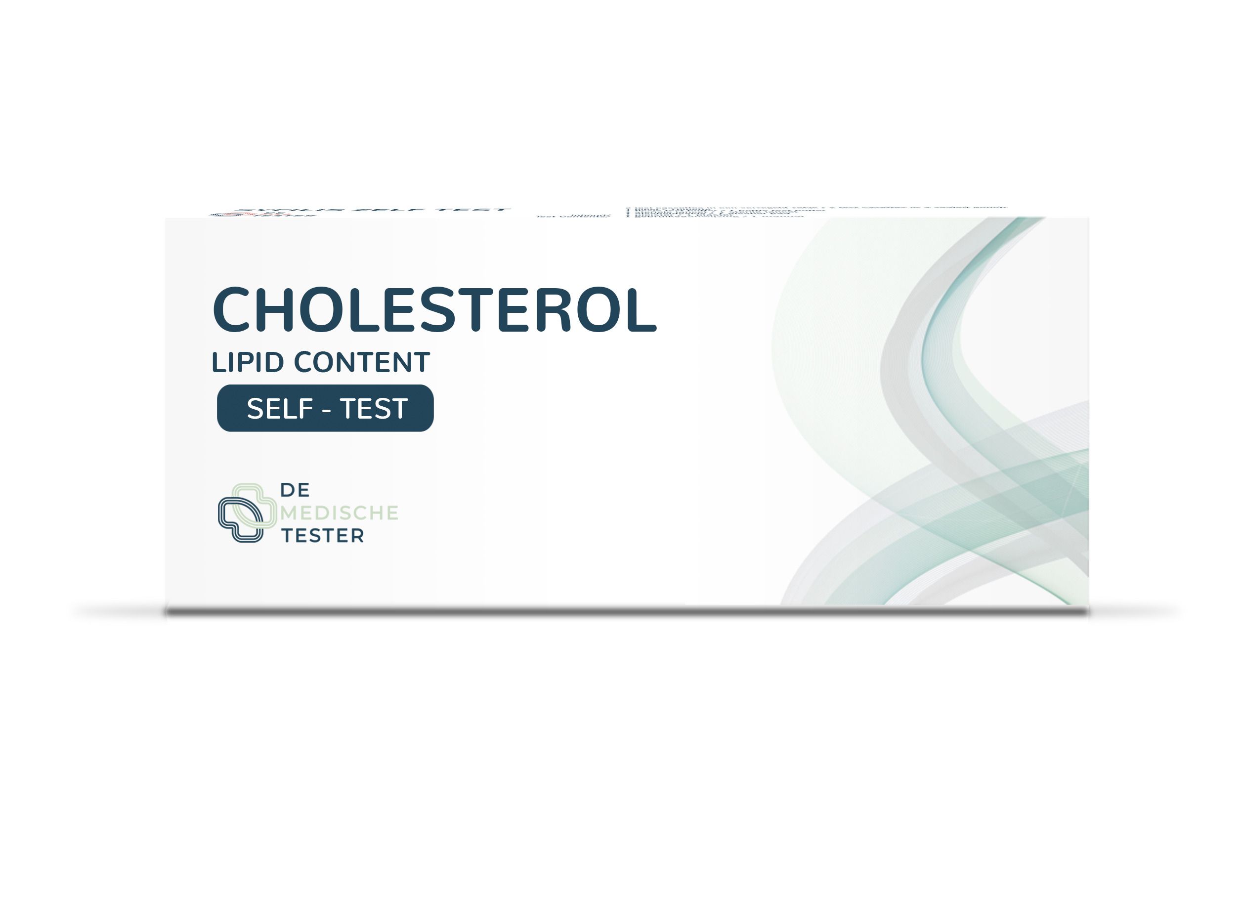 Cholesterol Test  - The Tester