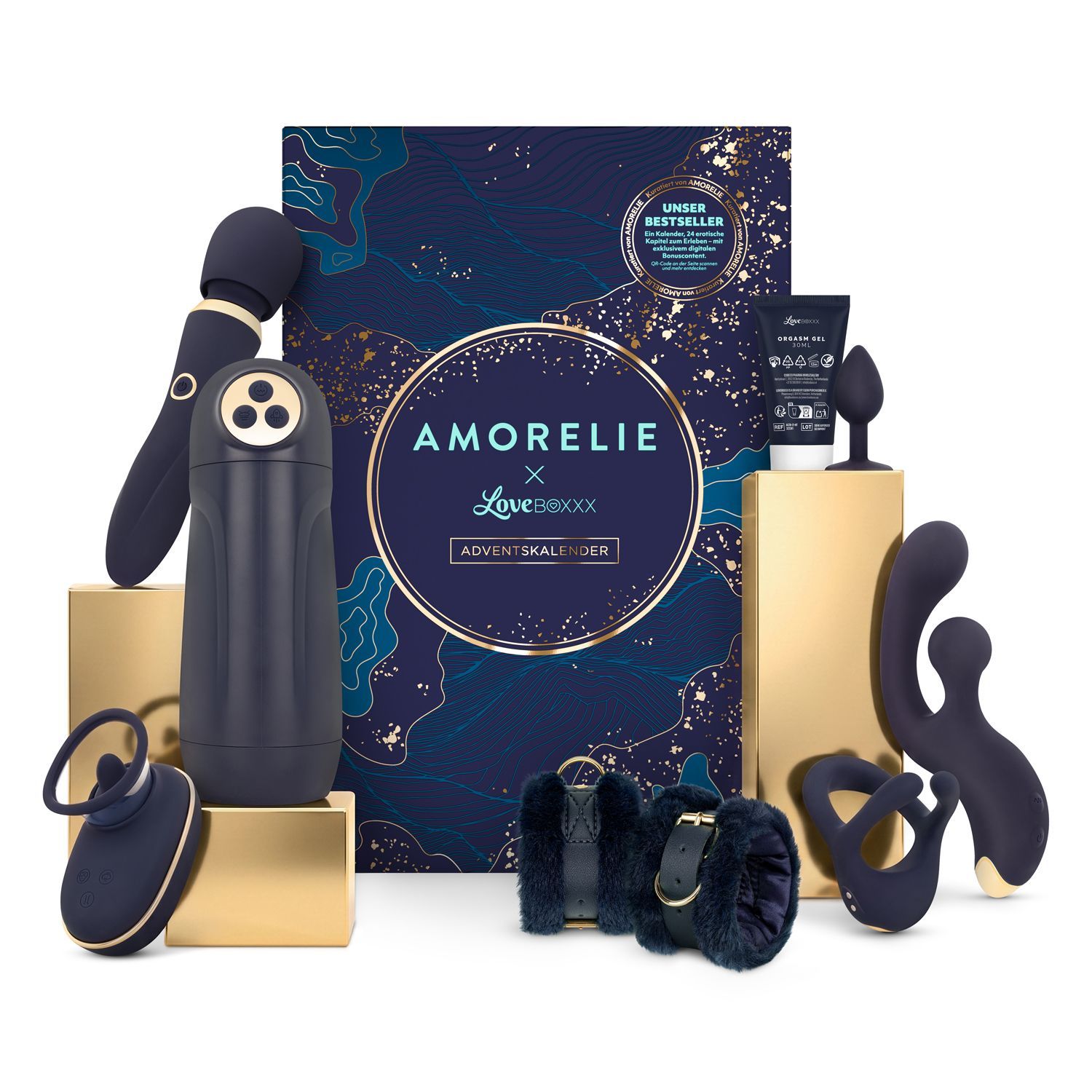AMORELIE x Loveboxxx Calendrier de l'Avent 2026 - Édition de luxe