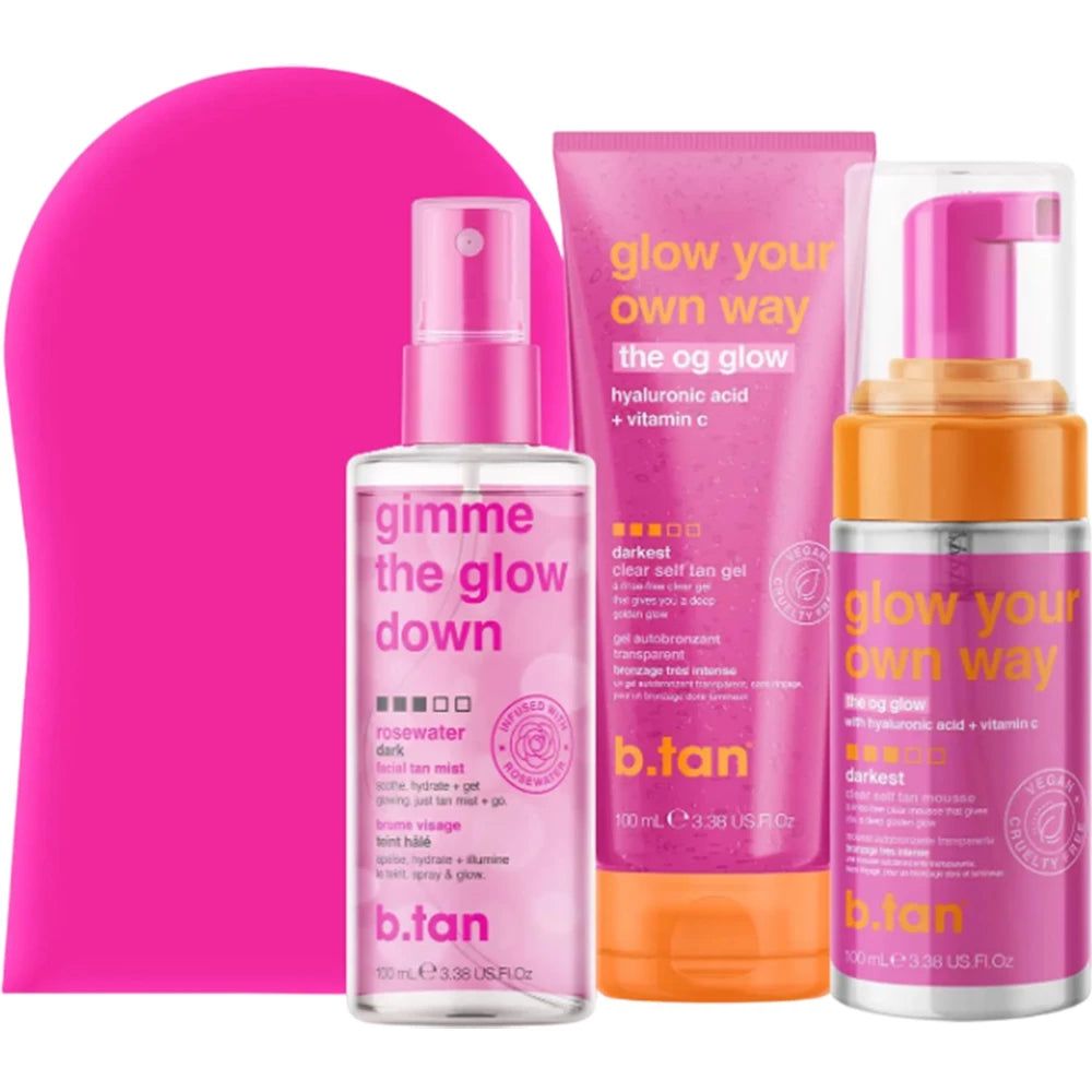 Coffret autobronzant b.tan C’est toi qui brilles à ta façon