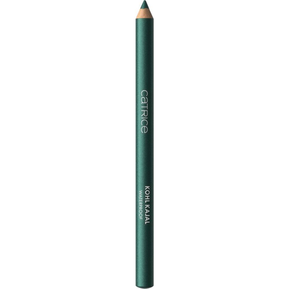 Crayon khôl vert. Inscription : Catrice, Kohl Kajal Waterproof.
