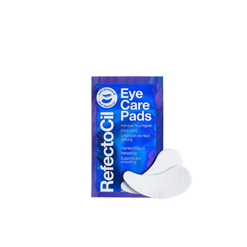 Refectocil Eye Care Pads: Individuele sachet met twee pads. Bevat vitamine E en hyaluronzuur.