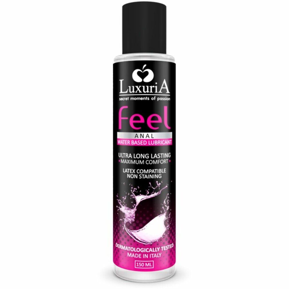 Luxuria Feel anale glijmiddel op waterbasis, 150 ml.