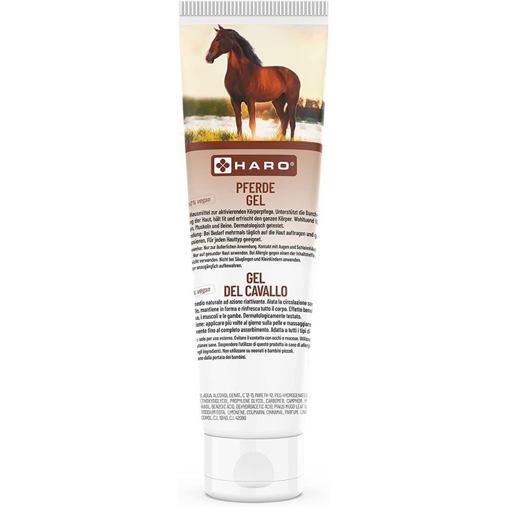Haro Paardengel – verzorgend gel voor de huid