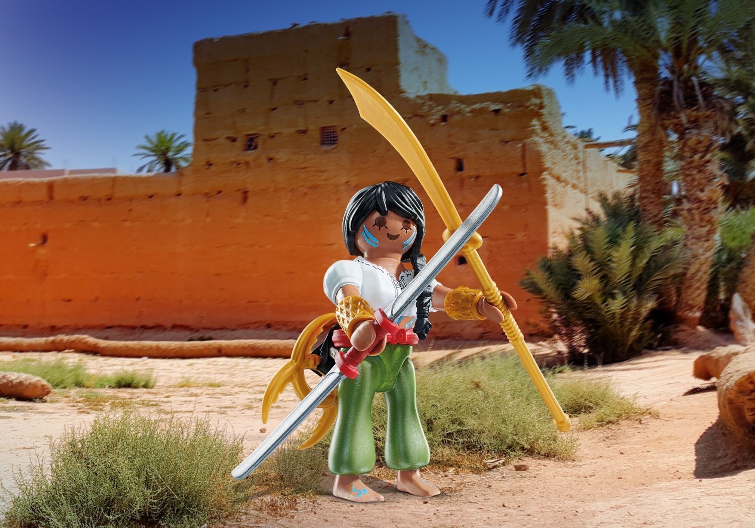 playmobil 71200 playmo-Friends kämpferin, jeu de construction