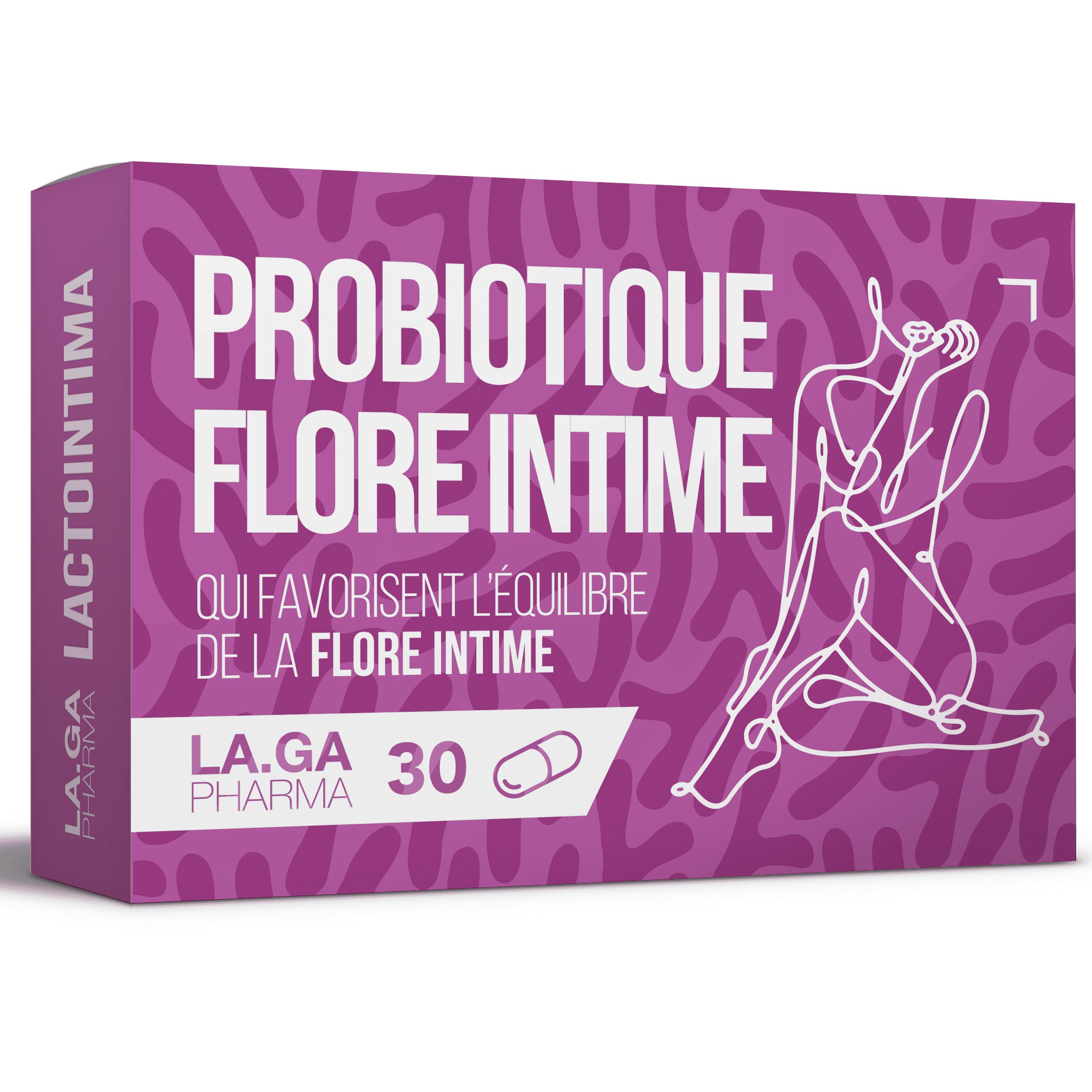 LA.GA LactoIntima© Probiotica voor Vrouwen – Voor de Vaginale Flora