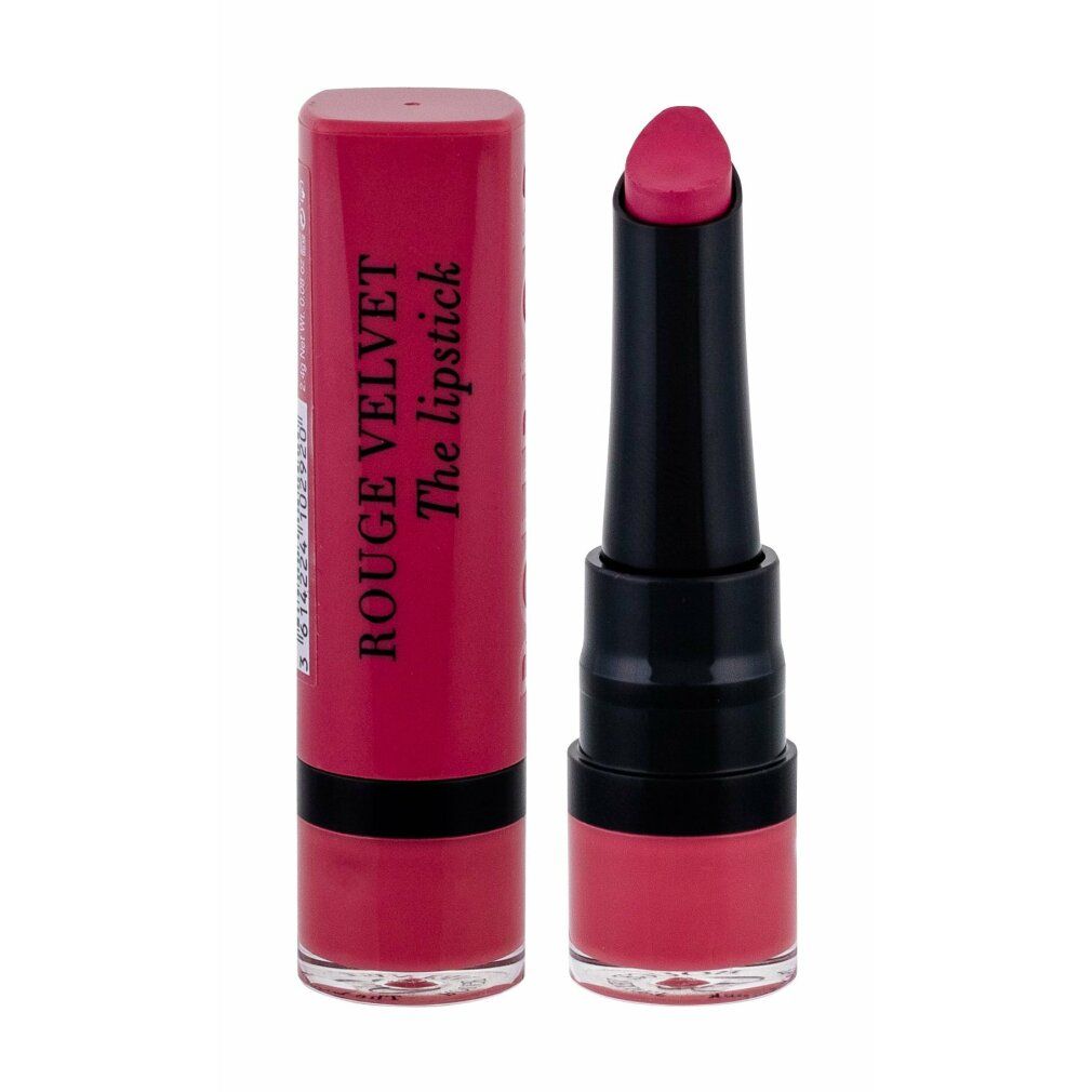 Bourjois Rouge Velvet The Lipstick 03 Hyppink Chic r