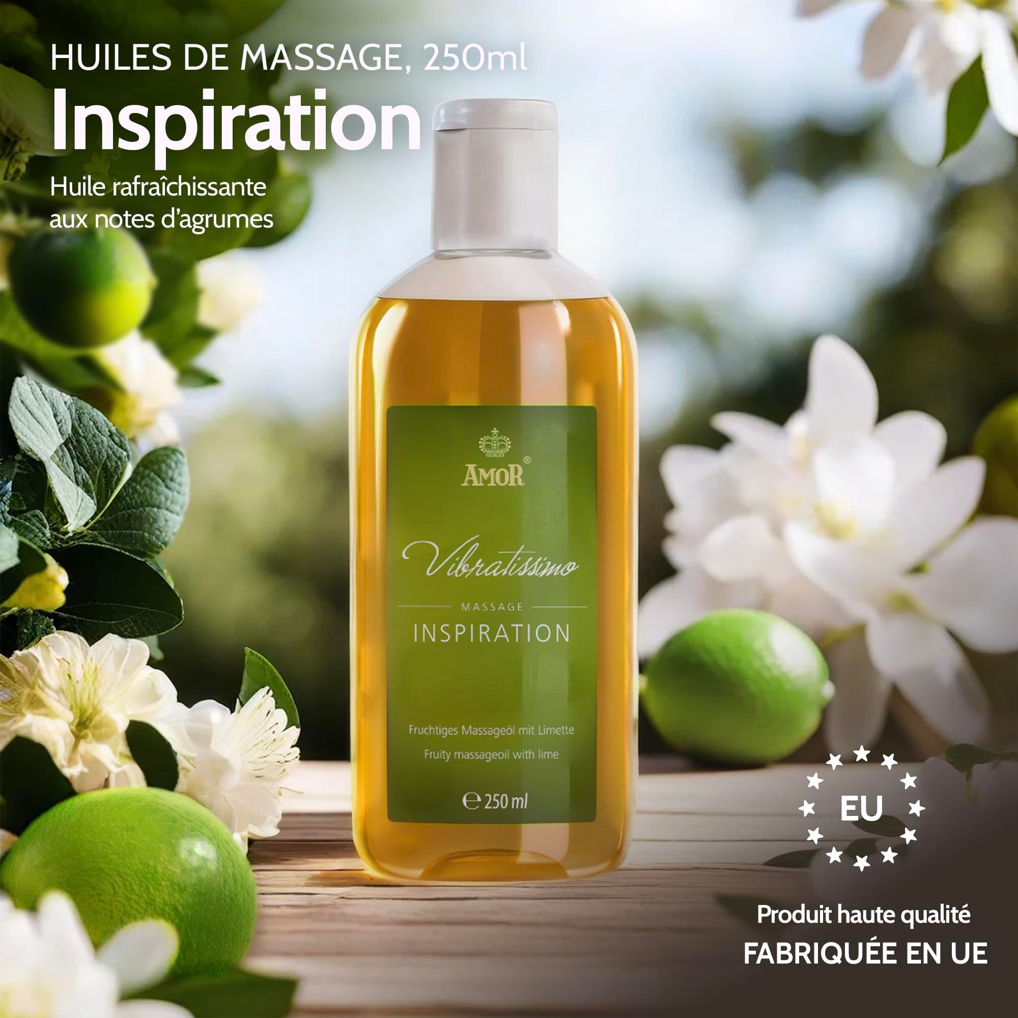 Vibratissimo Huile de Massage Inspiration