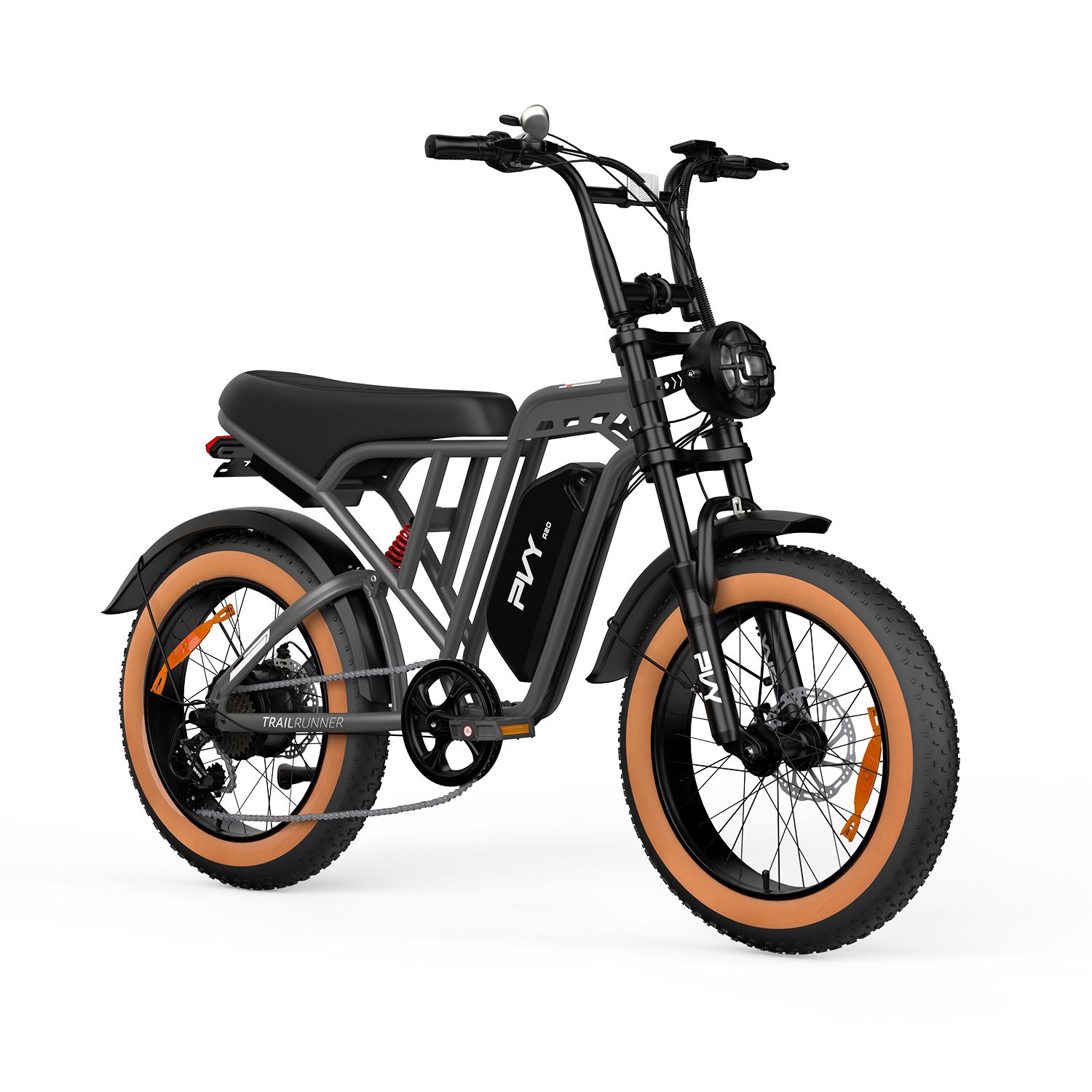 PVY A20 Elektrische all-terrain fiets met 48V 20Ah accu
