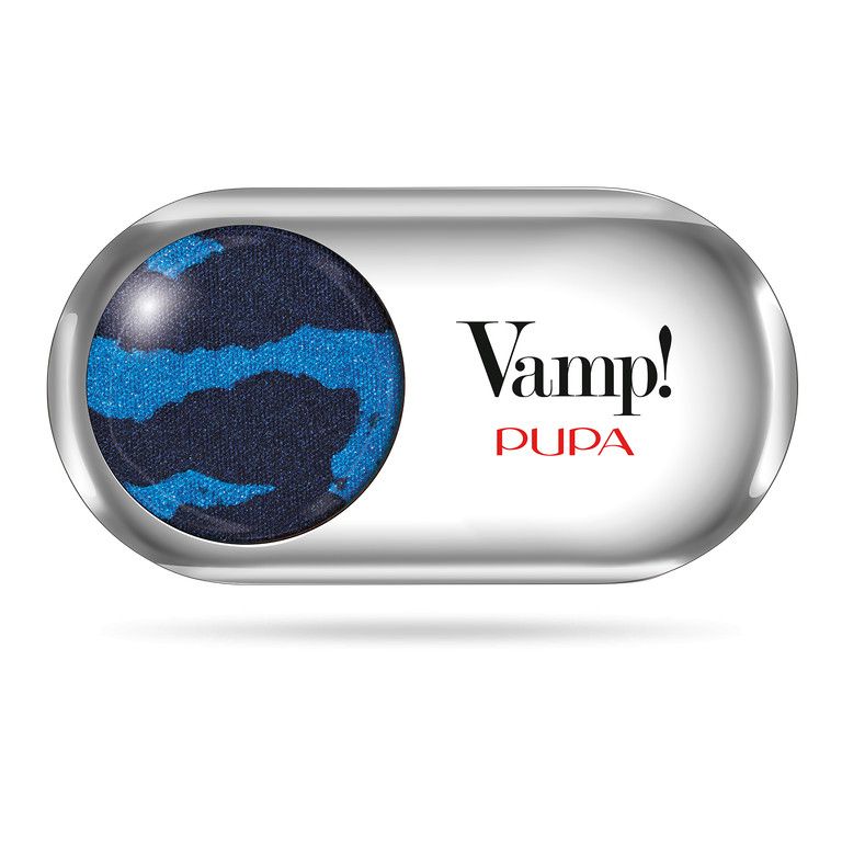 Pupa Vamp! Fusion Satin Eyeshadow 305 Ocean Blue