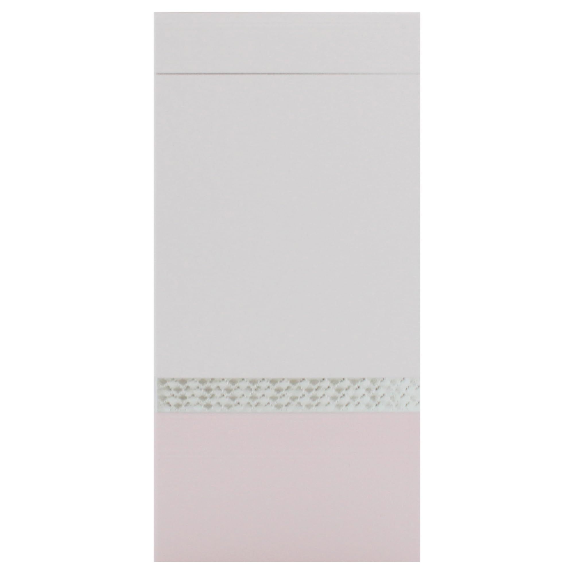 Verpakking van Mon Guerlain Sparkling Bouquet. Wit, roze en zilver. Tekst: Mon Guerlain Sparkling Bouquet.