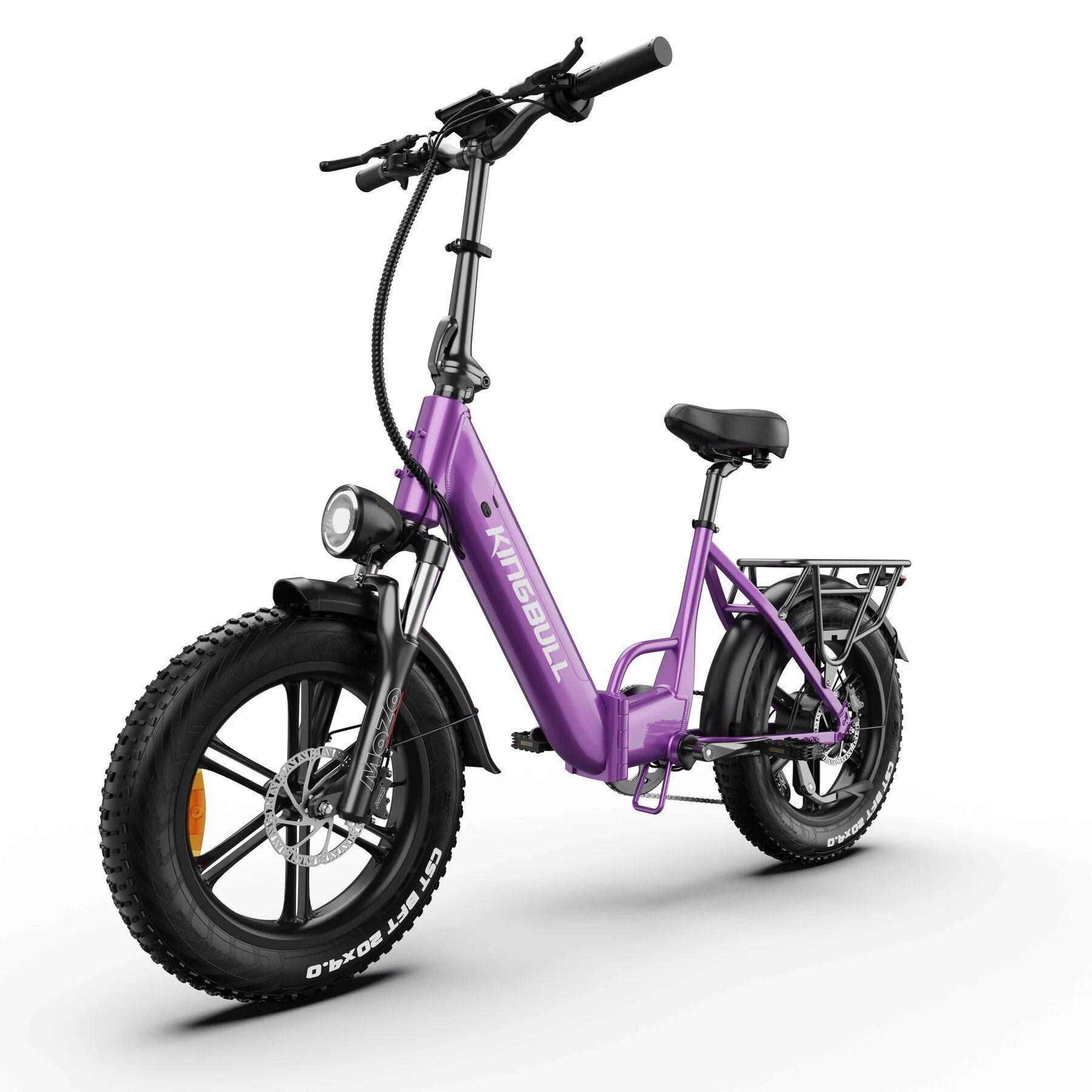 KINGBULL Literider 2.0 Vélo électrique pliable, batterie amovible 48 V 13,5 Ah