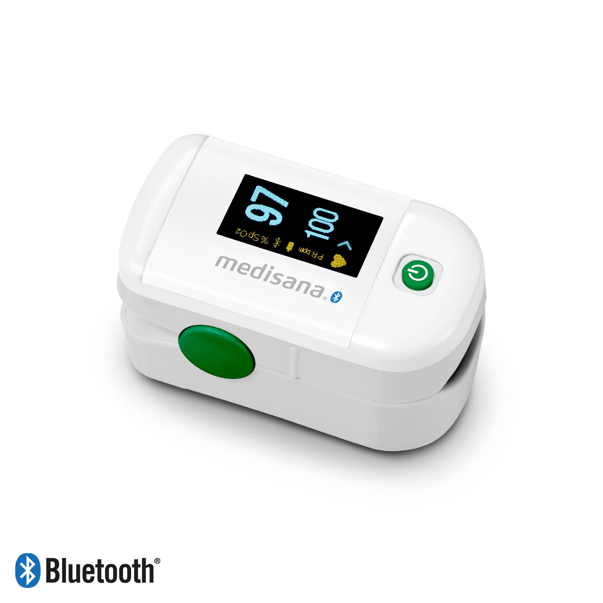 medisana PM 100 connect pulsoximeter