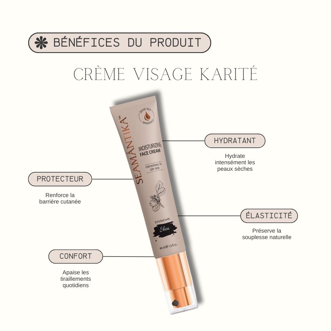 SEAMANTIKA - Crème Visage Karité
