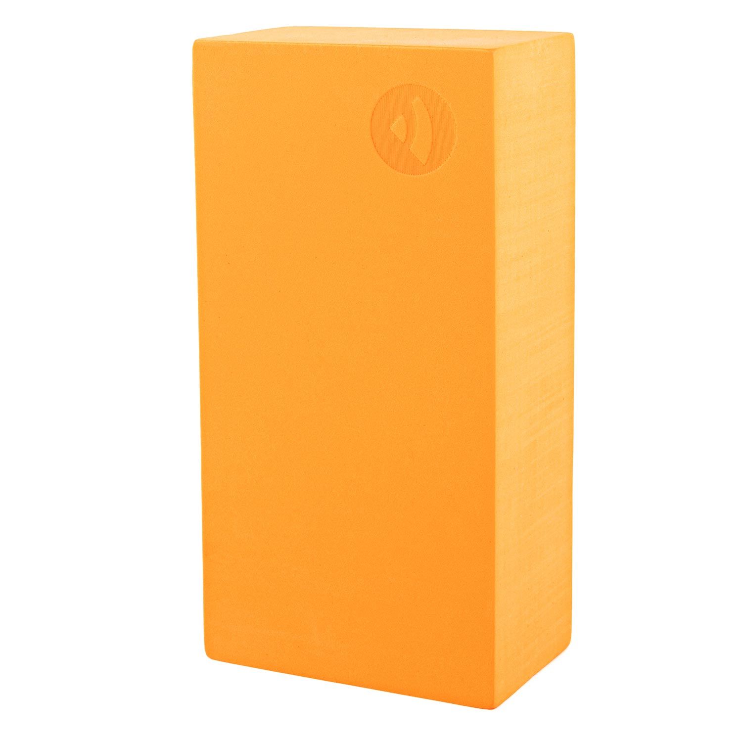 bodhi Yoga blok Asana Steen saffraan
