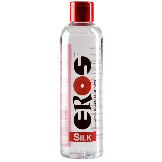 Eros silk silicone op basis van lubricant
