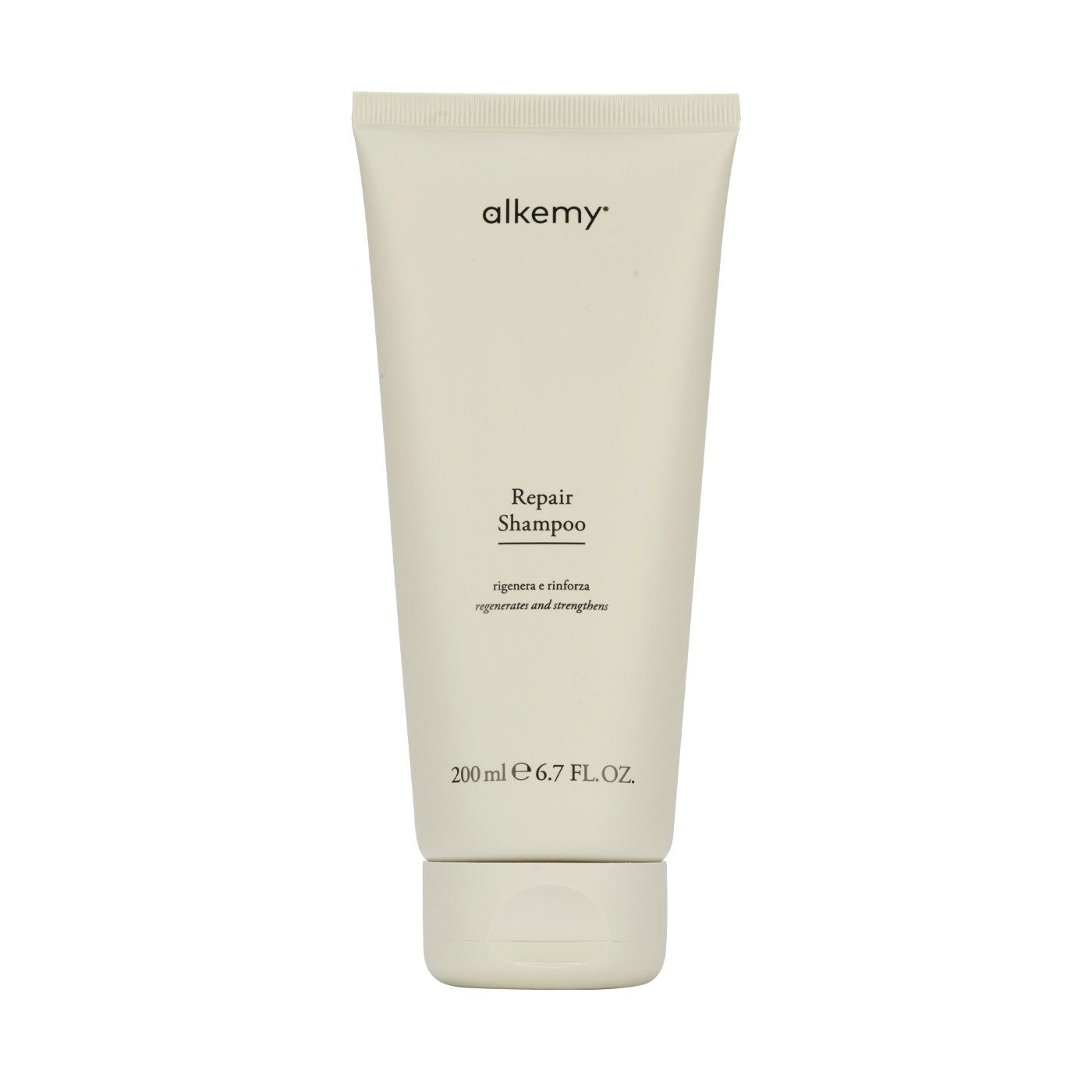 Alkemy Shampooing Restructurant Nourrissant, Renforce les Cheveux Secs et Abîmés