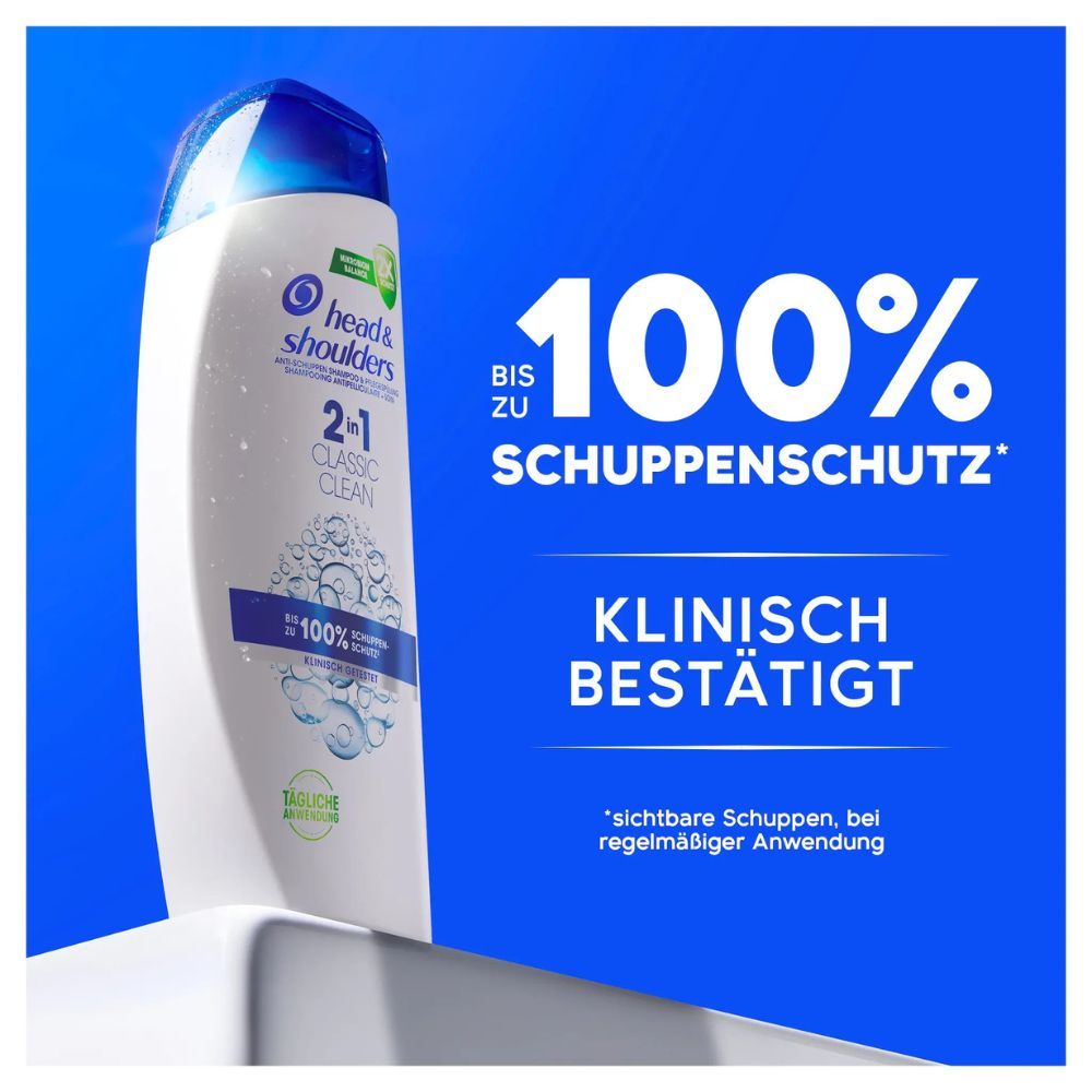 Head & Shoulders – Classic Clean 2in1 Anti-roos Shampoo & Conditioner