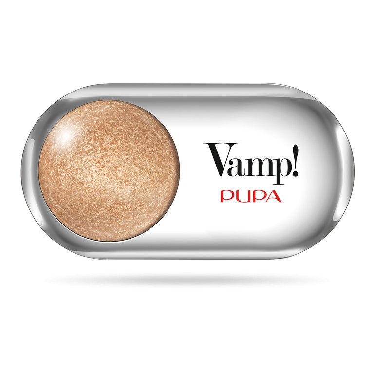 Pupa Vamp! Wet & Dry Baked Eyeshadow 202 Precious Gold