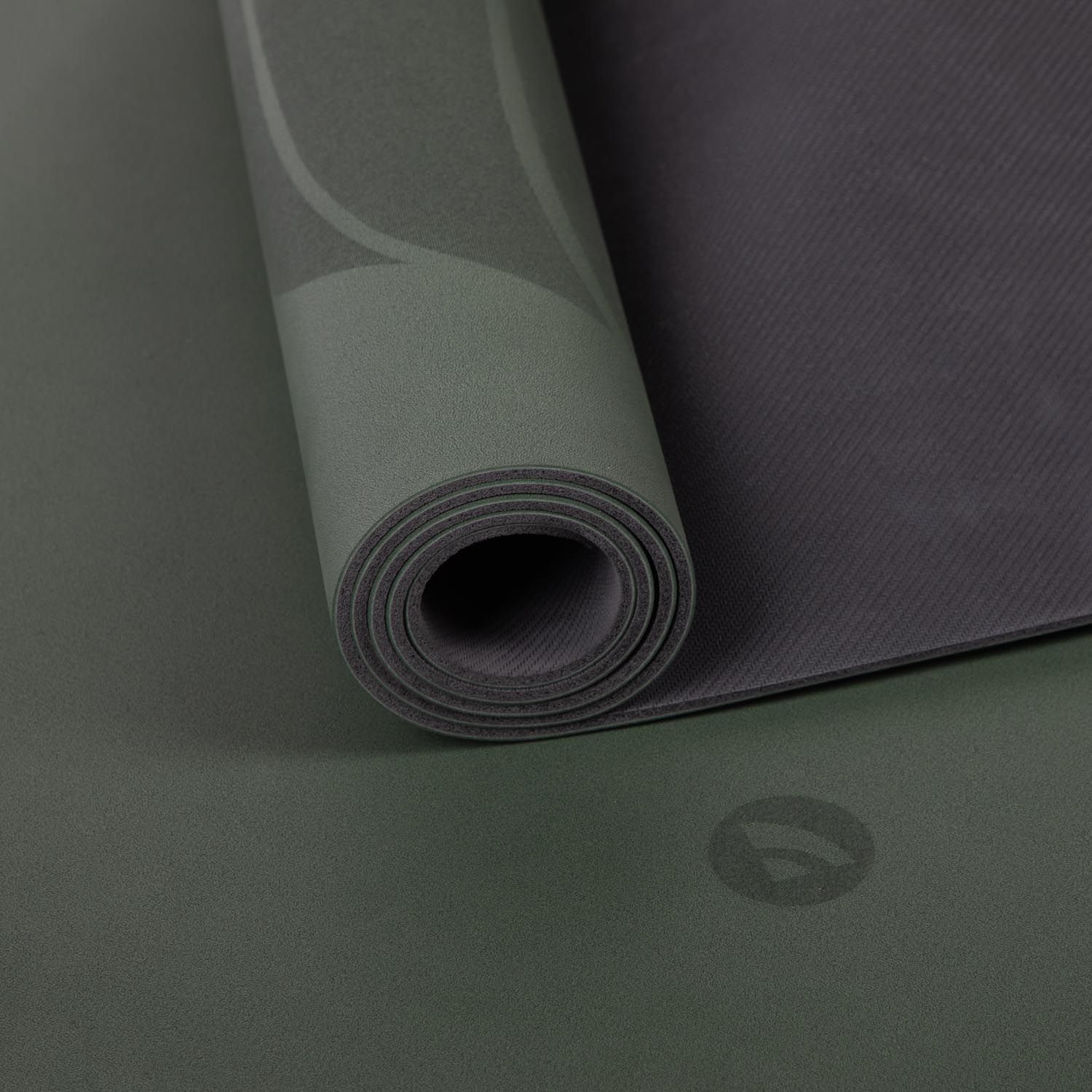 bodhi Tapis de yoga design PHOENIX XL « Feuilles de Bodhi »