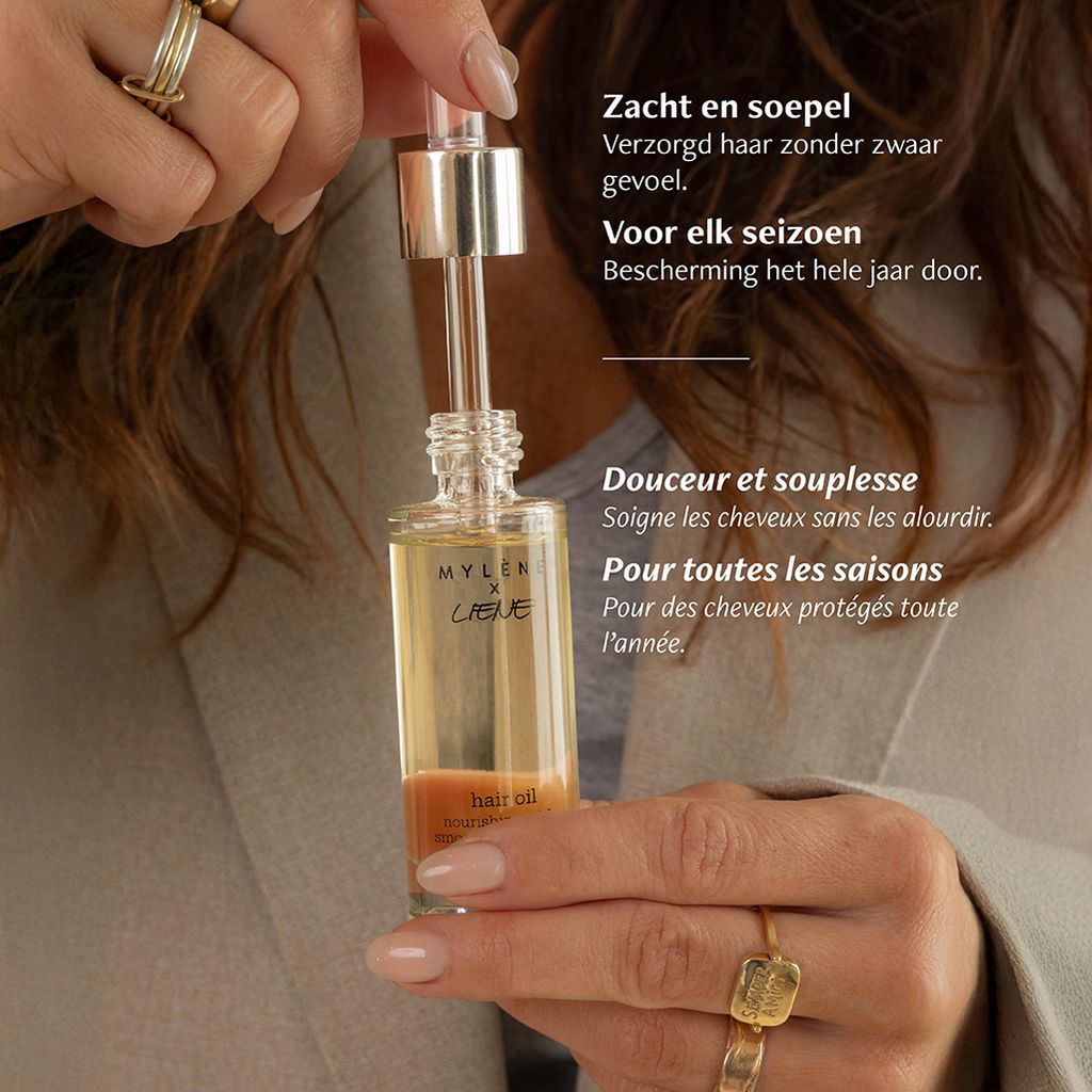 Mylène x Liene Hair Oil | Verzorgende haarolie