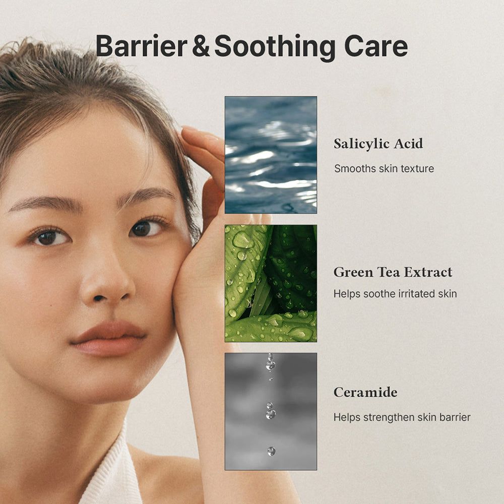 Routine de soins pour peau à tendance acnéique avec produits Dr. Althea.