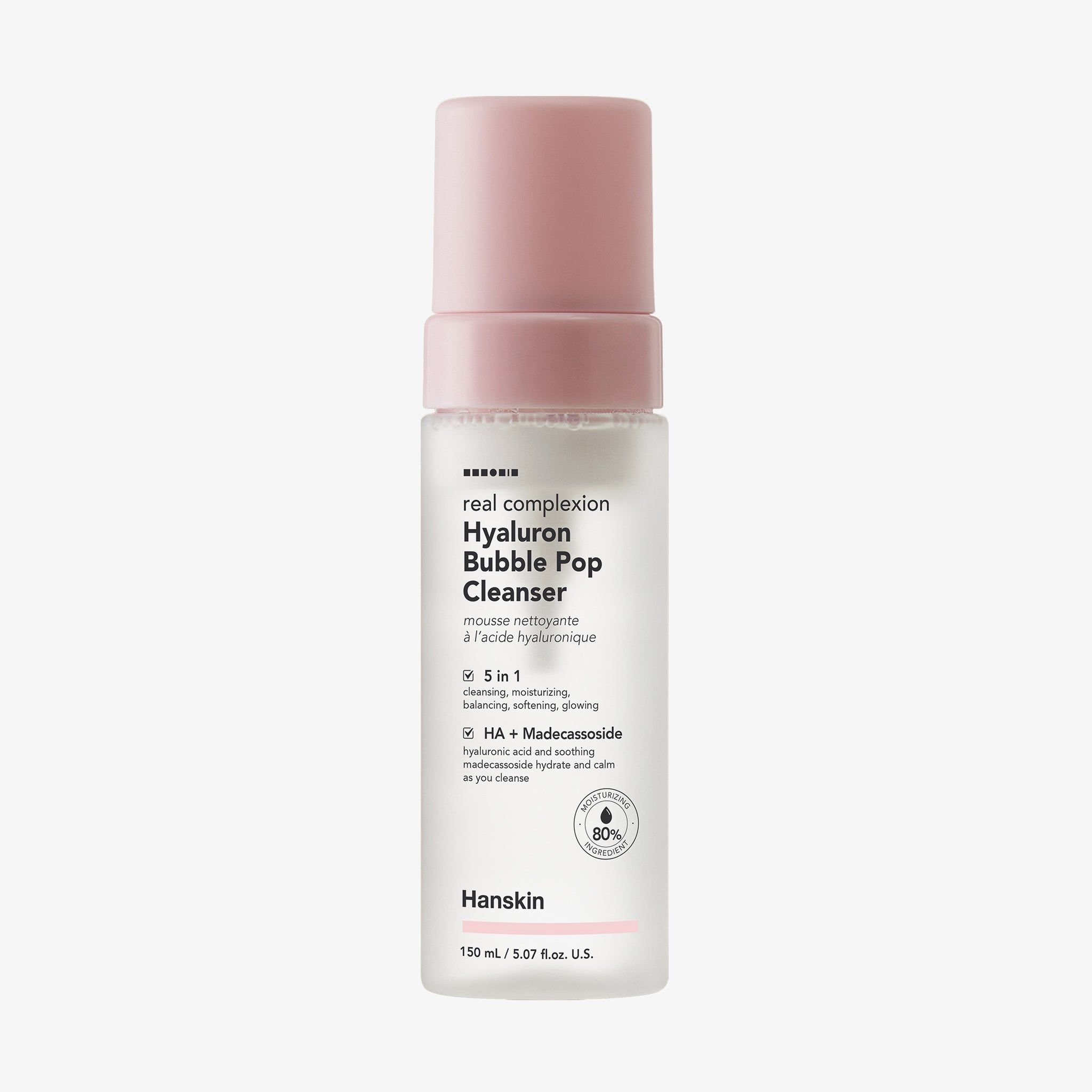 Hanskin Real Complexion Bubble Pop hyaluronzuurreiniger