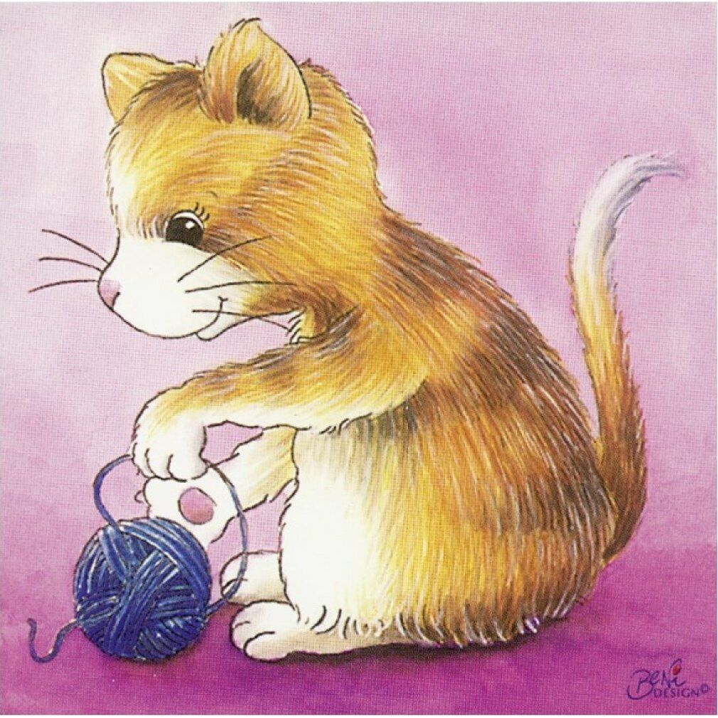 Goki Houten Blokpuzzel Babydieren