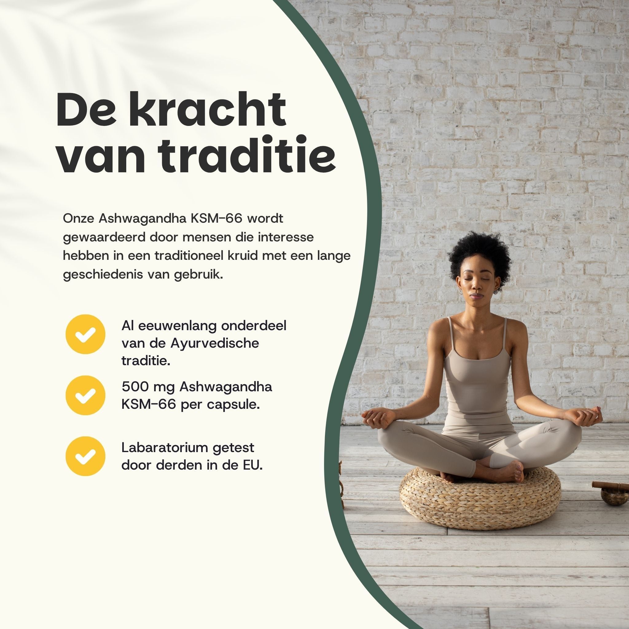GOYU® - Ashwagandha KSM-66 Capsules 500 mg Biologisch - Multipack