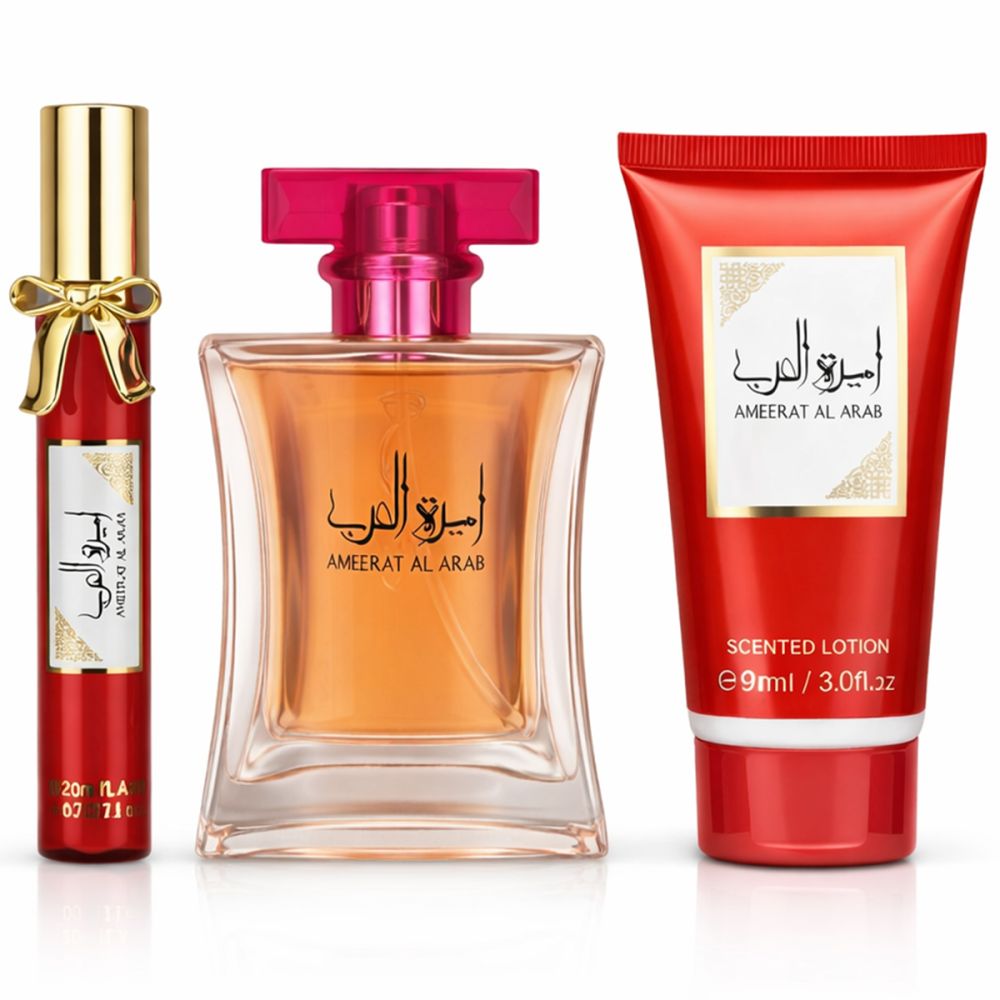 Mystical - Ameerat Al Arab Set – Mist 20 ml + 50 ml + Geparfumeerde Lotion