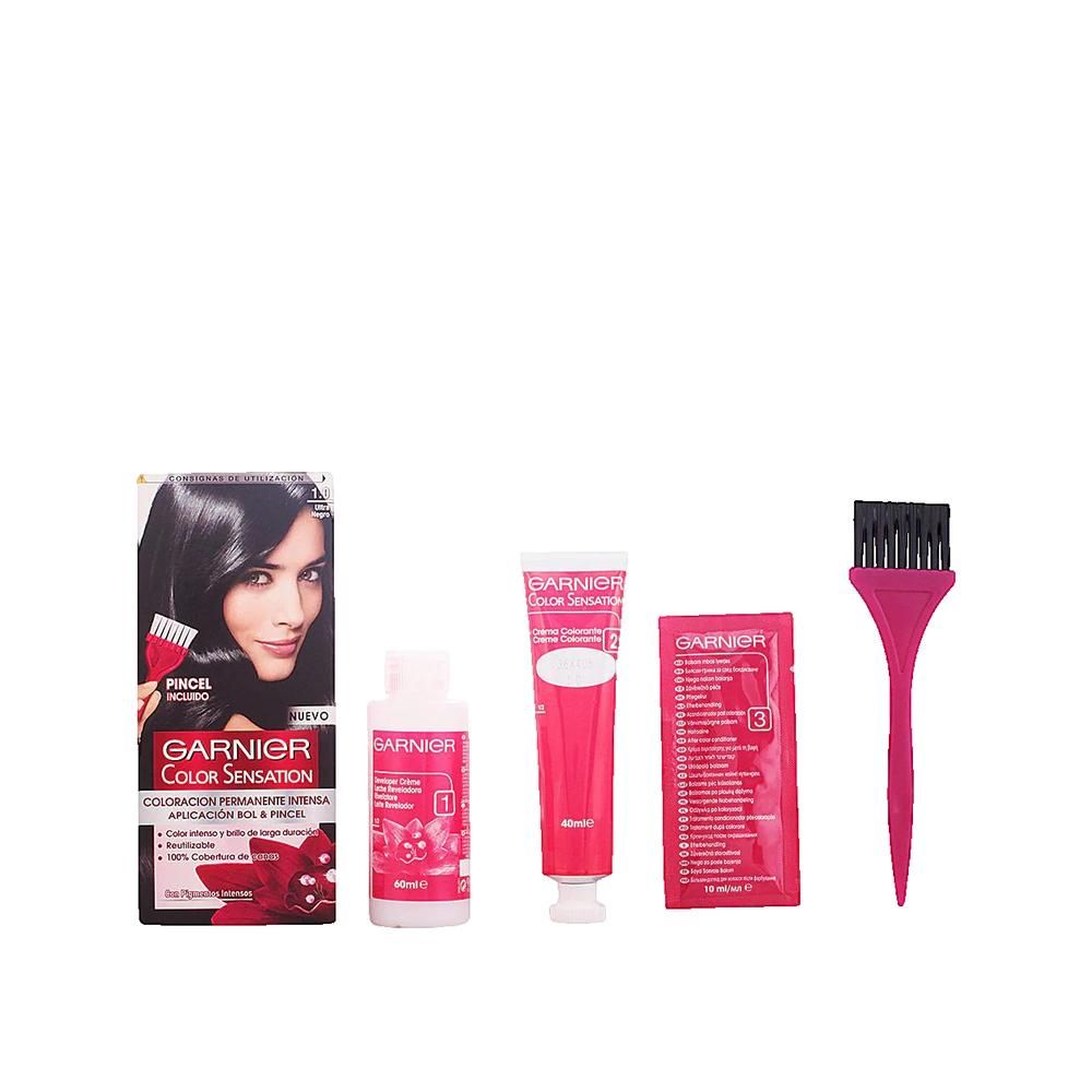 Garnier Permanente Haarverf Intense Zwart